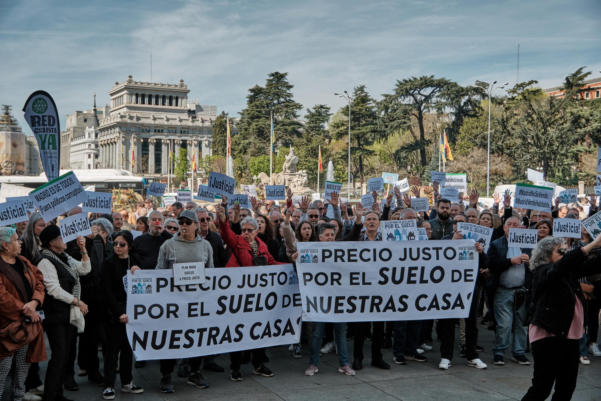 Manifestación Madrid habitable - 3