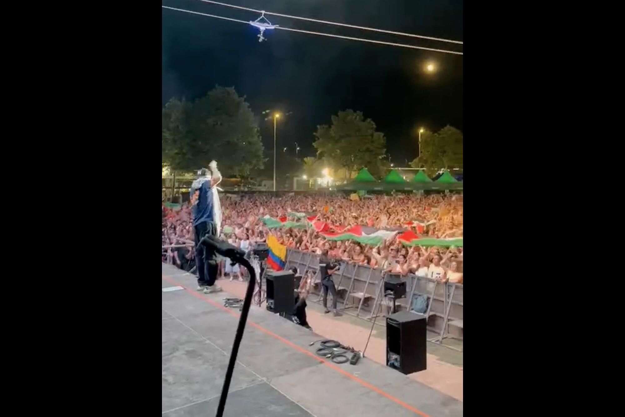 Residente en el Pirata Beach