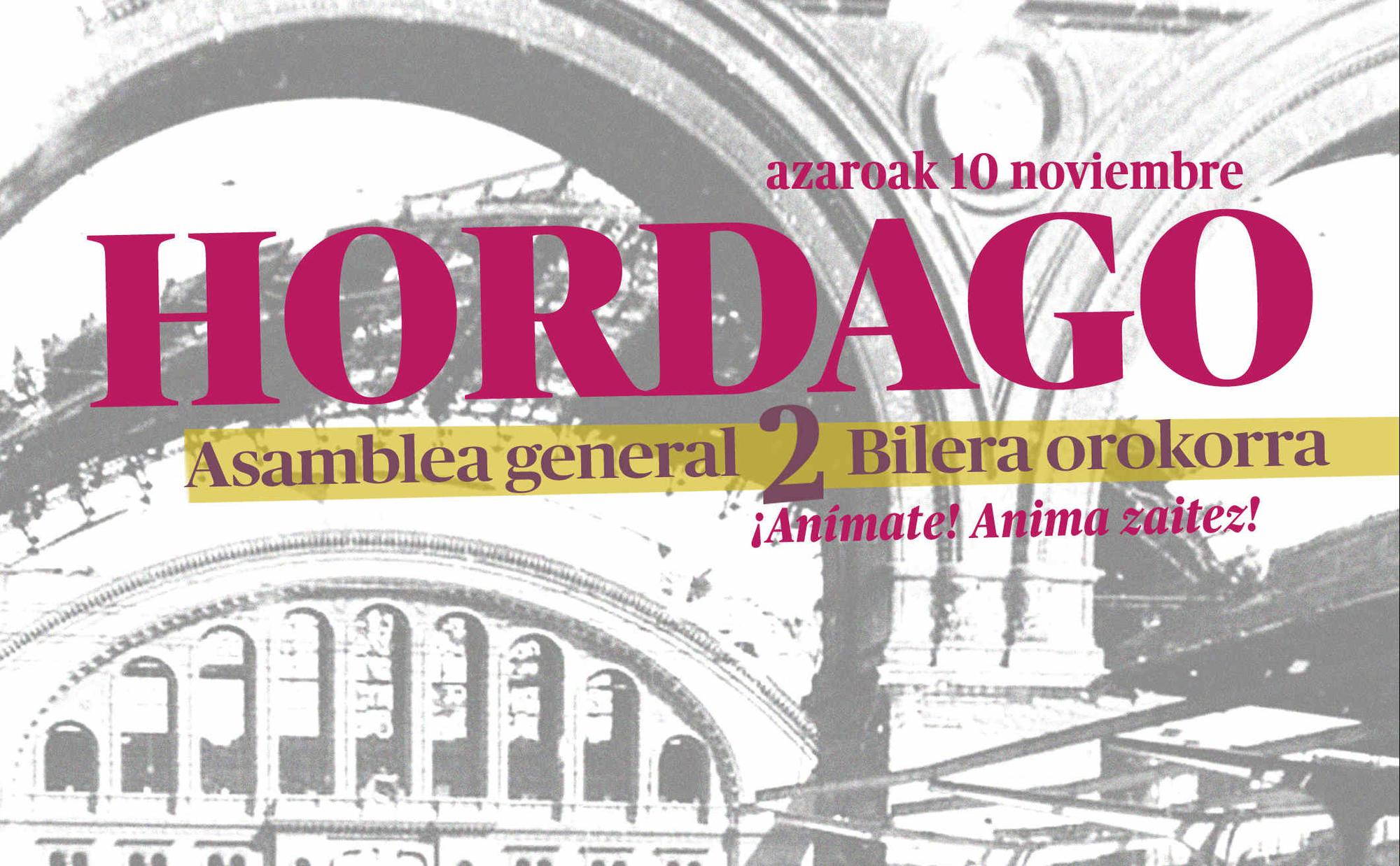 Asamblea hordago II