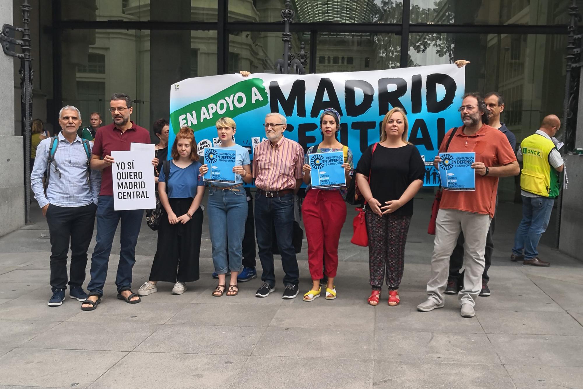 Madrid Central nuevo ayuntamiento