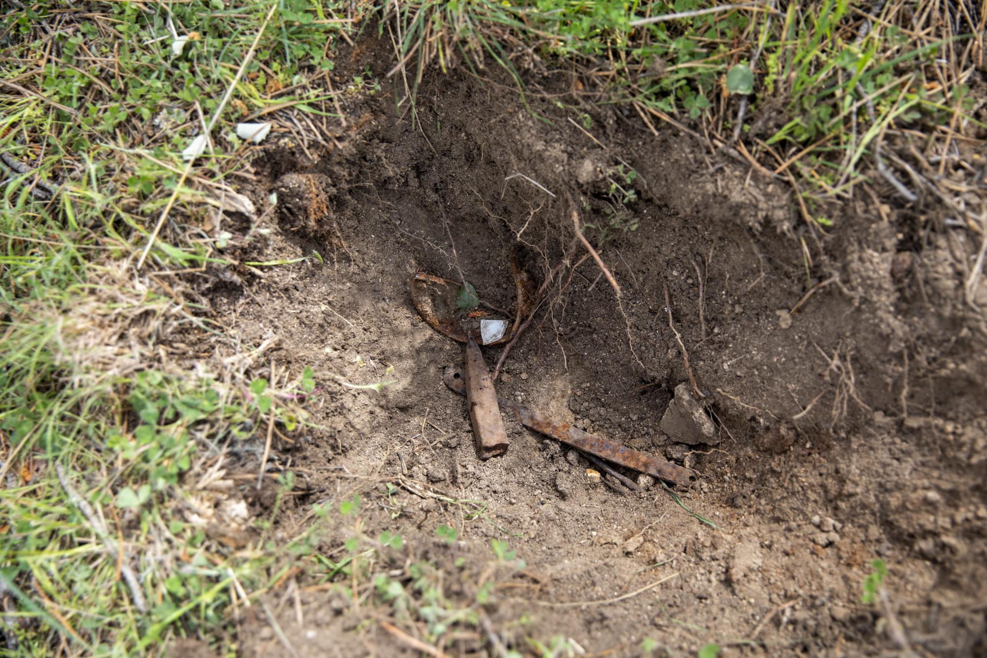 Proyecto arqueológico del Valle de los Caídos. Los campos de trabajo. - 12