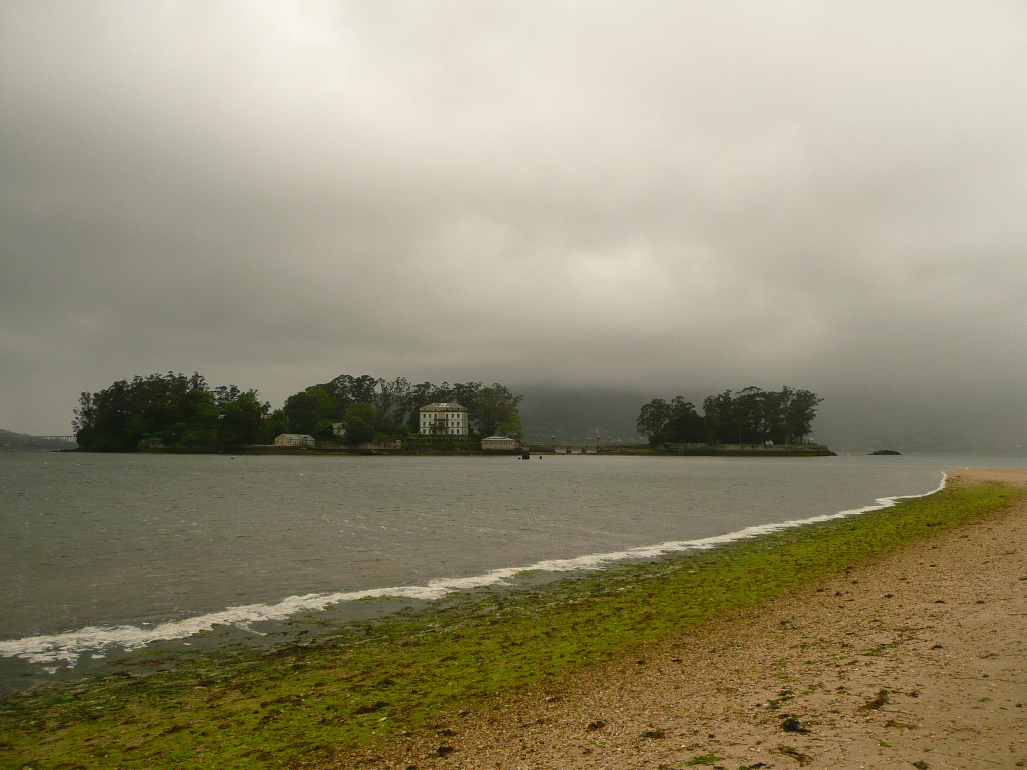 La isla de San Simón