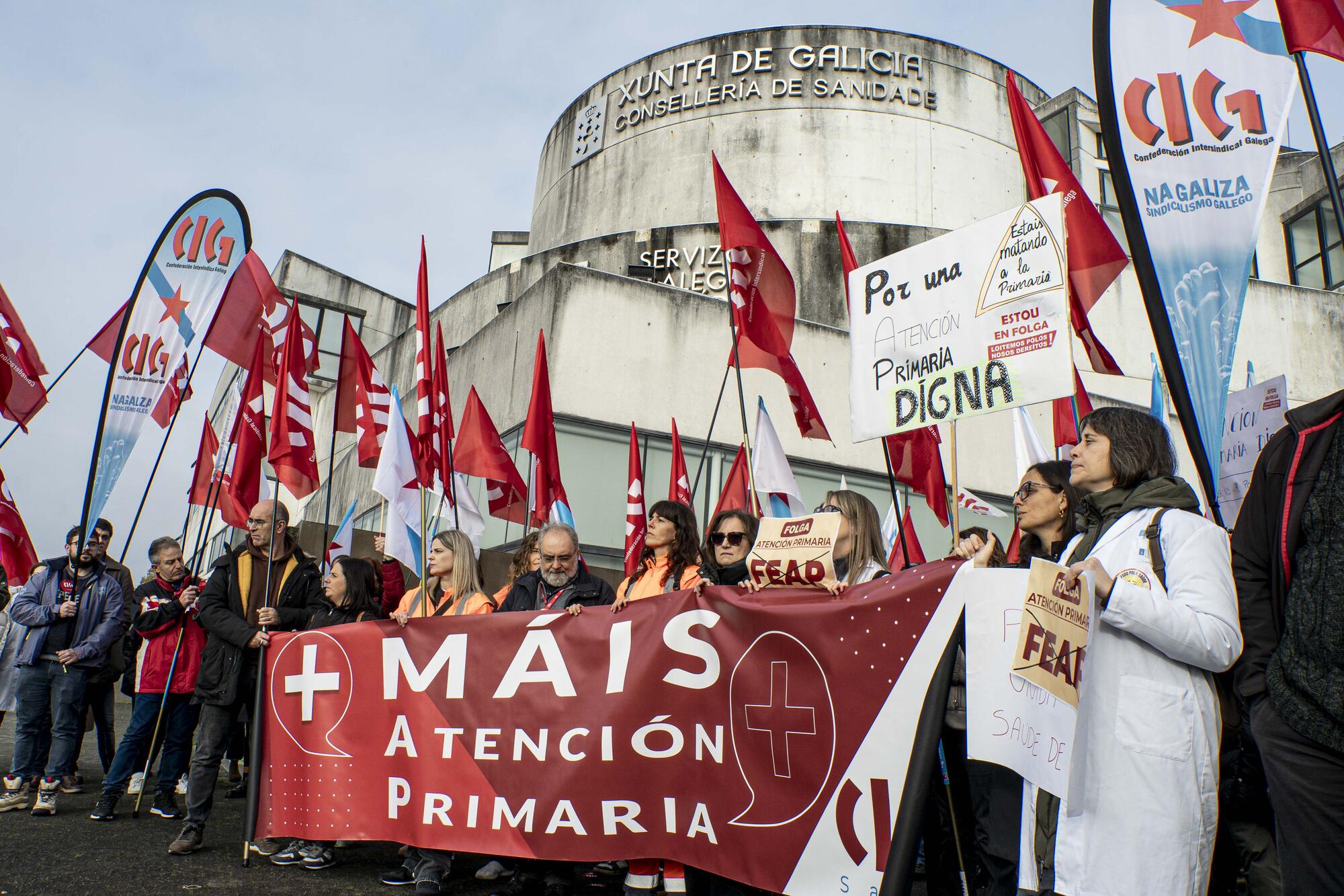 Folga Atención Primaria 2025