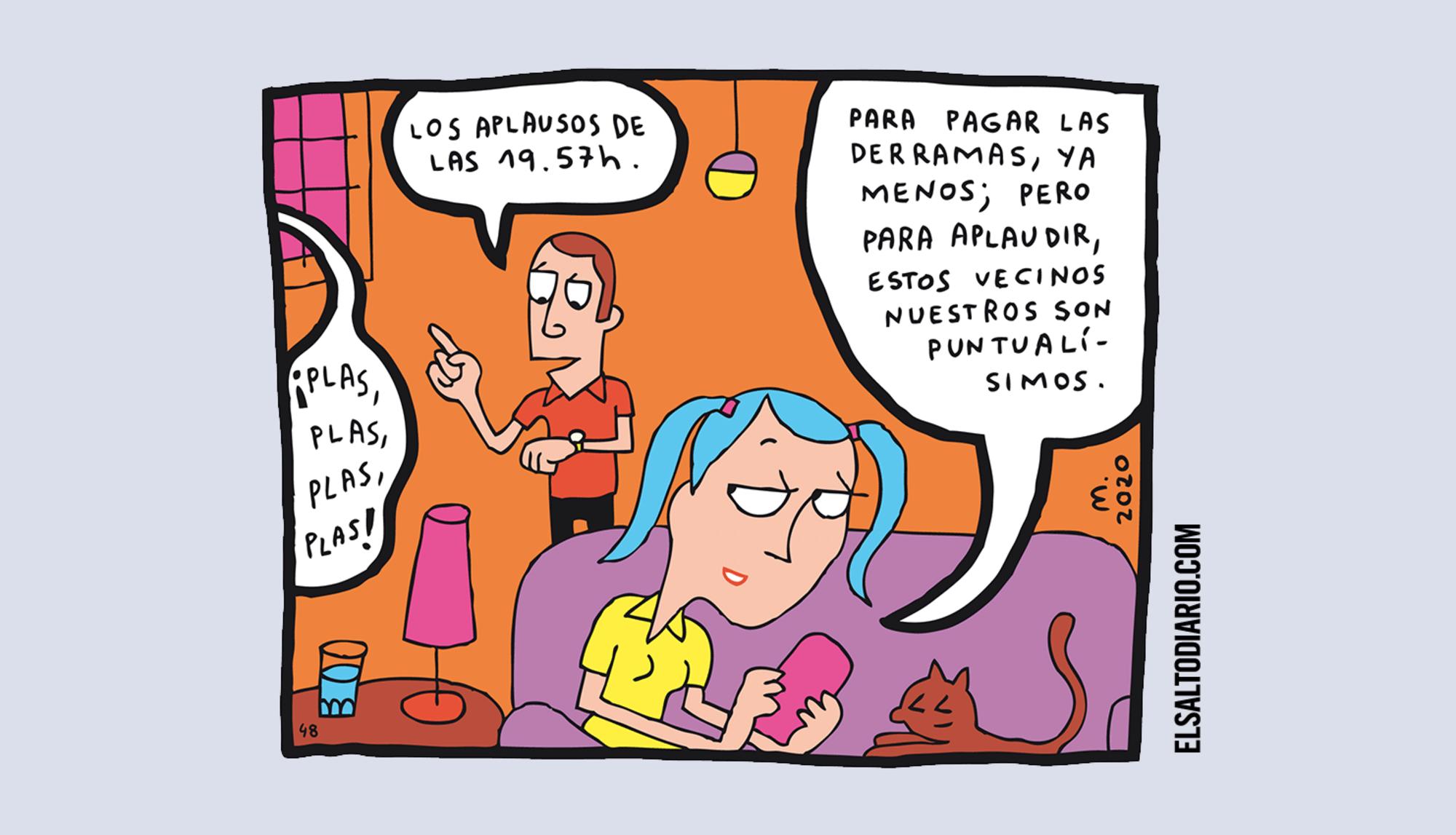 Mauro 48 aplausos y derramas