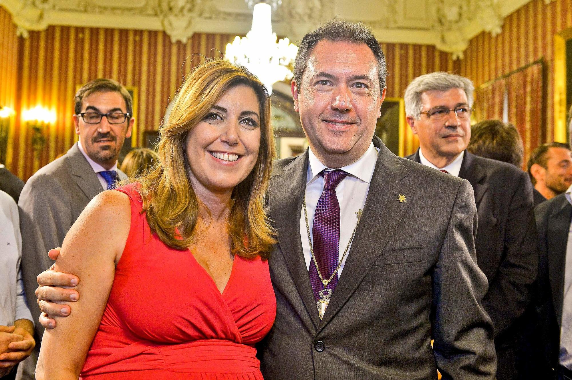 Juan Espadas y Susana Díaz