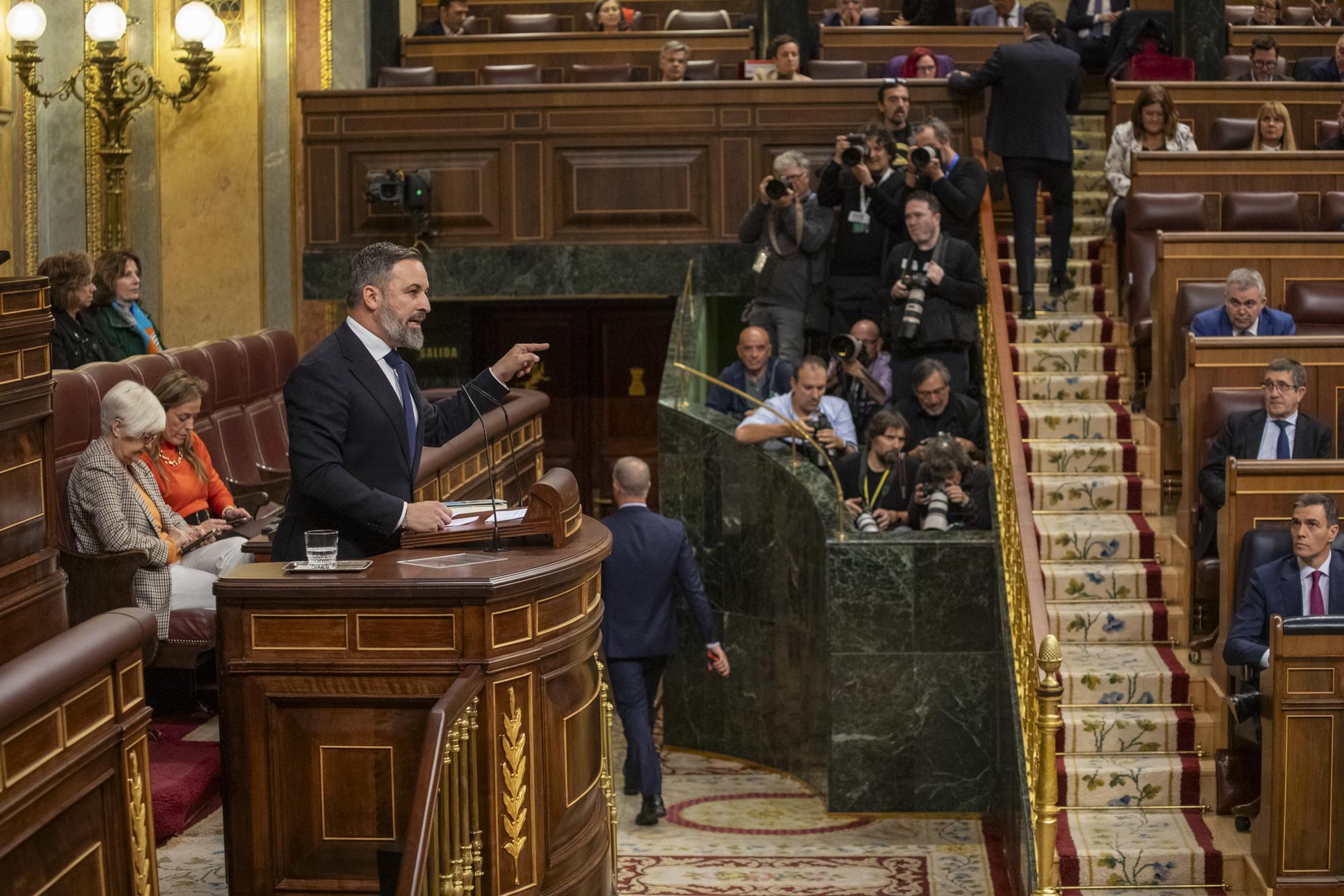 Debate de investidura Pedro Sánchez Abascal- 1
