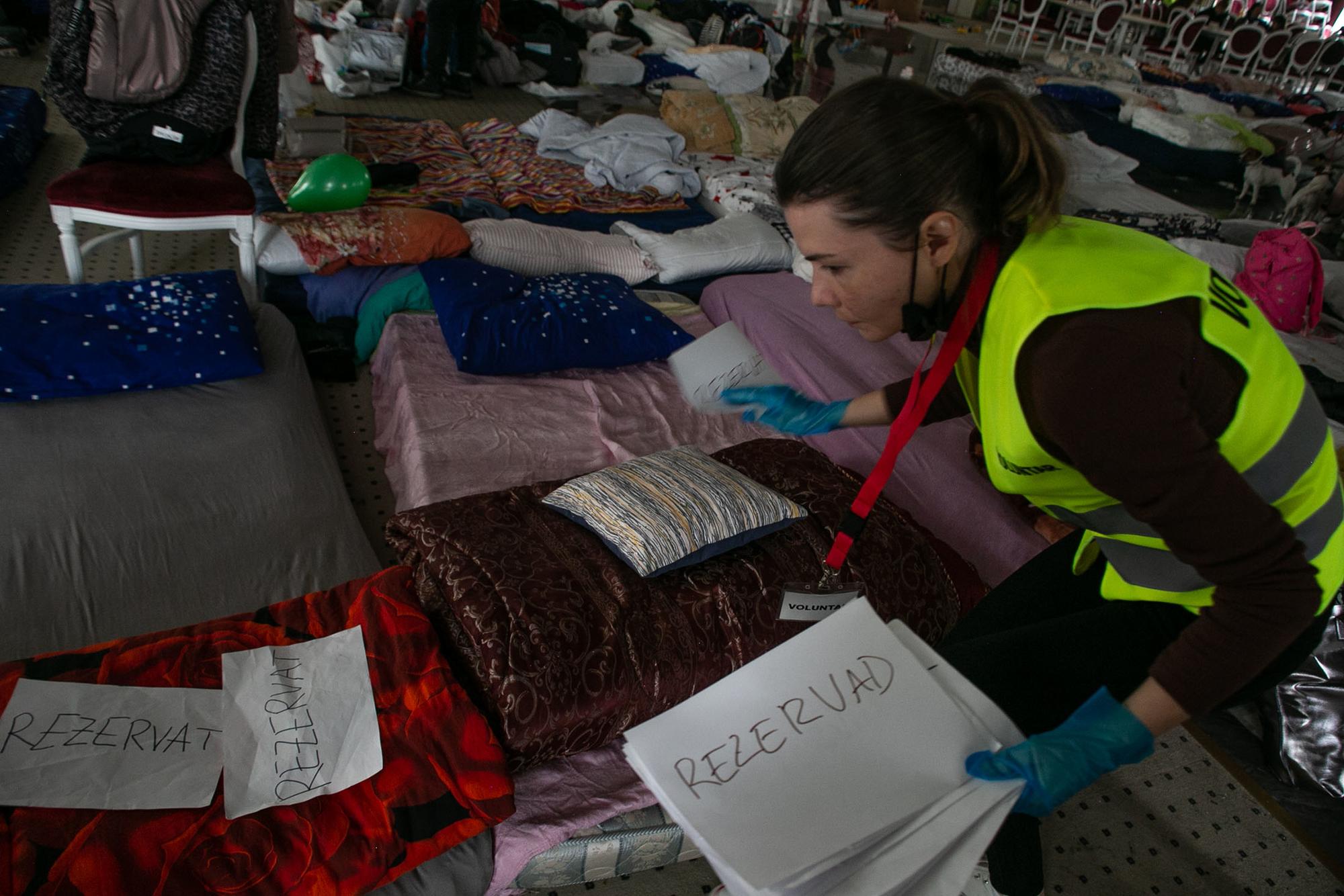 Refugiados Ucranianos frontera Rumania - 11