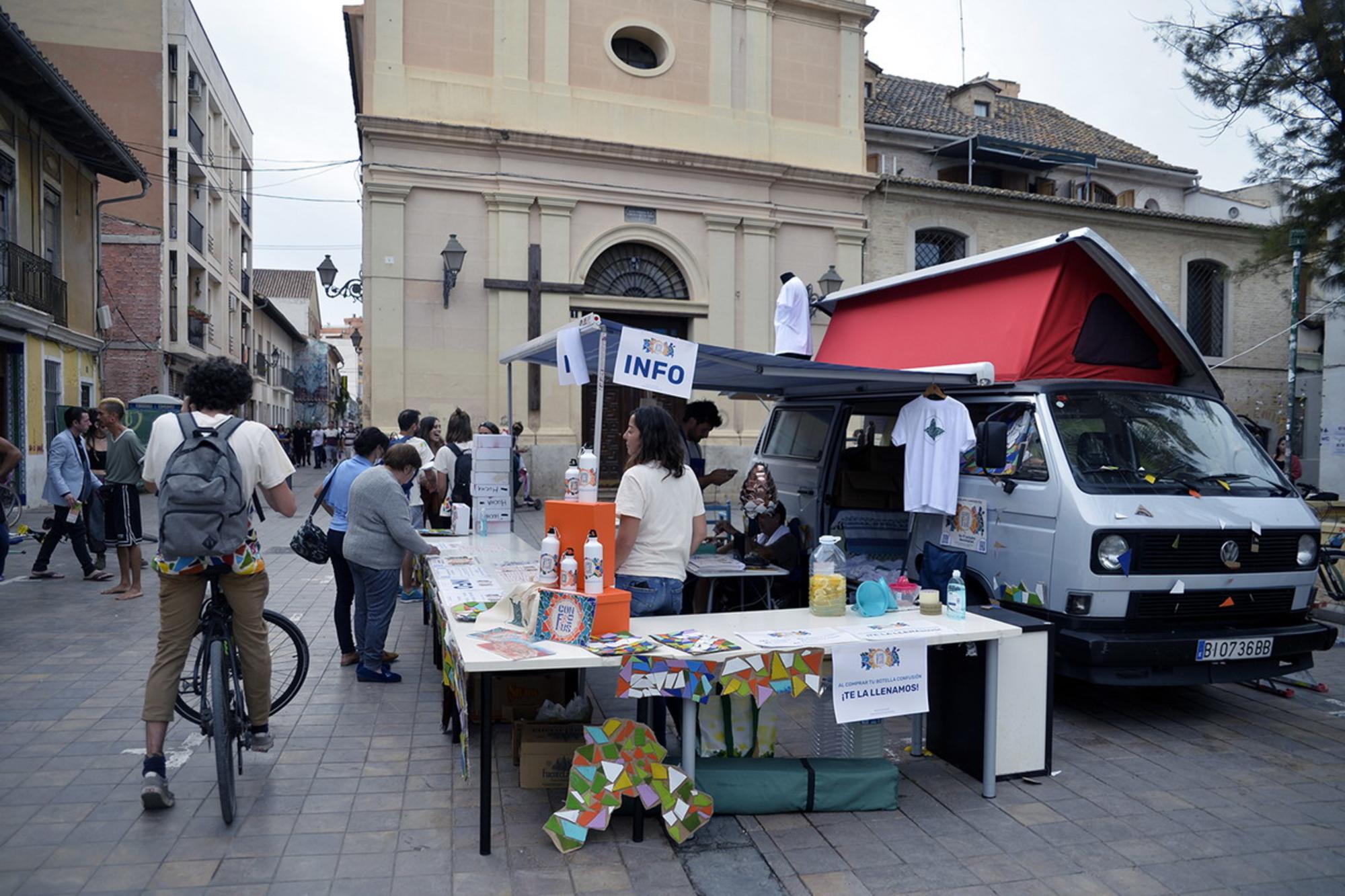 Festival ConFUSIÓN, arte y música en comunidad en el barrio valenciano de Benimaclet - 3