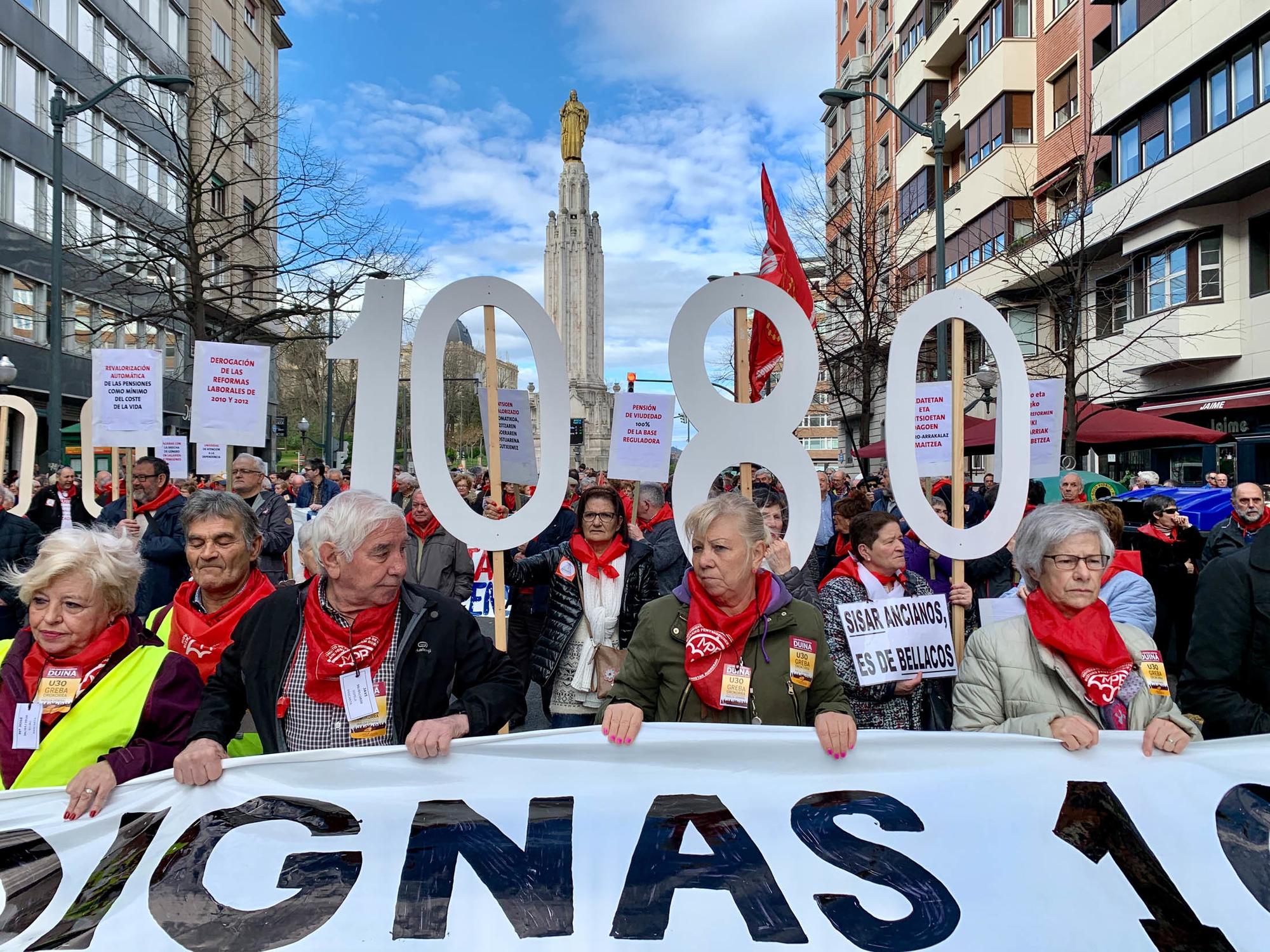 Cabecera de la manifestación