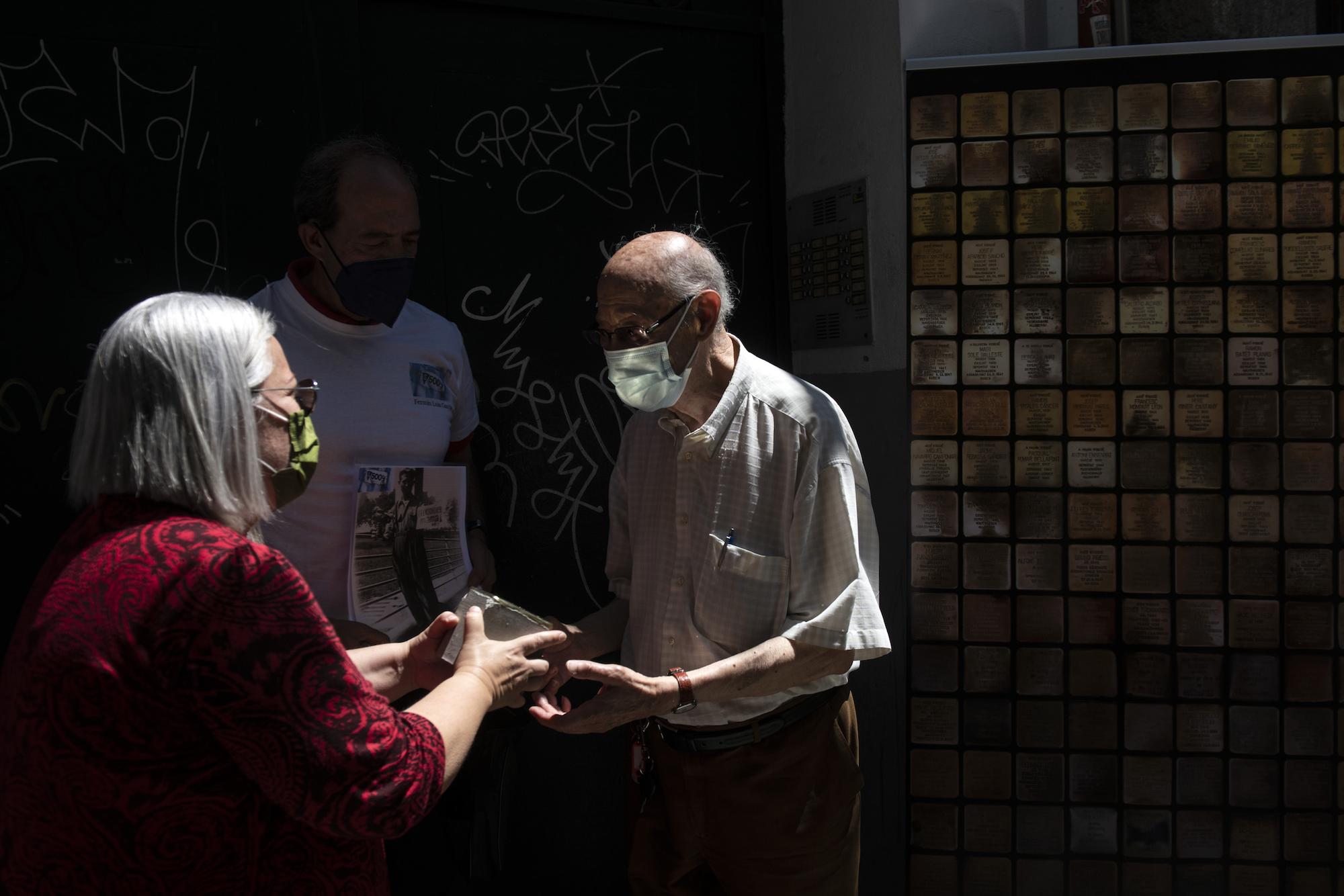 La memoria de los deportados se instala en el centro de Madrid - 3