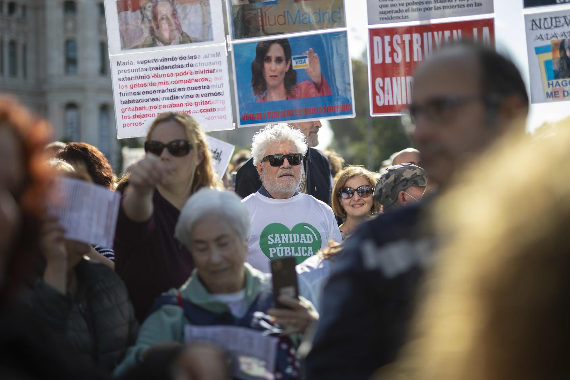 Manifestación por la Sanidad Pública en Madrid - 3