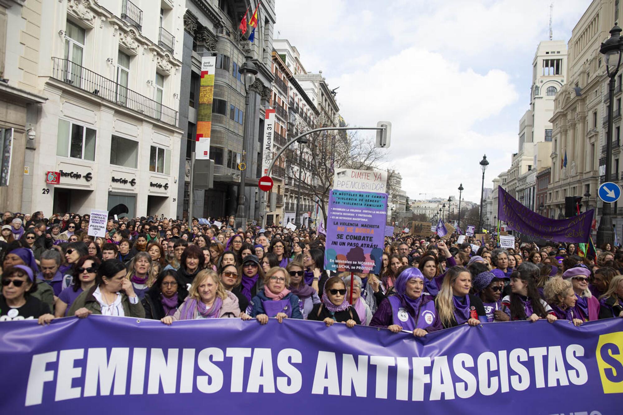 Manifestación 8M Madrid - 26