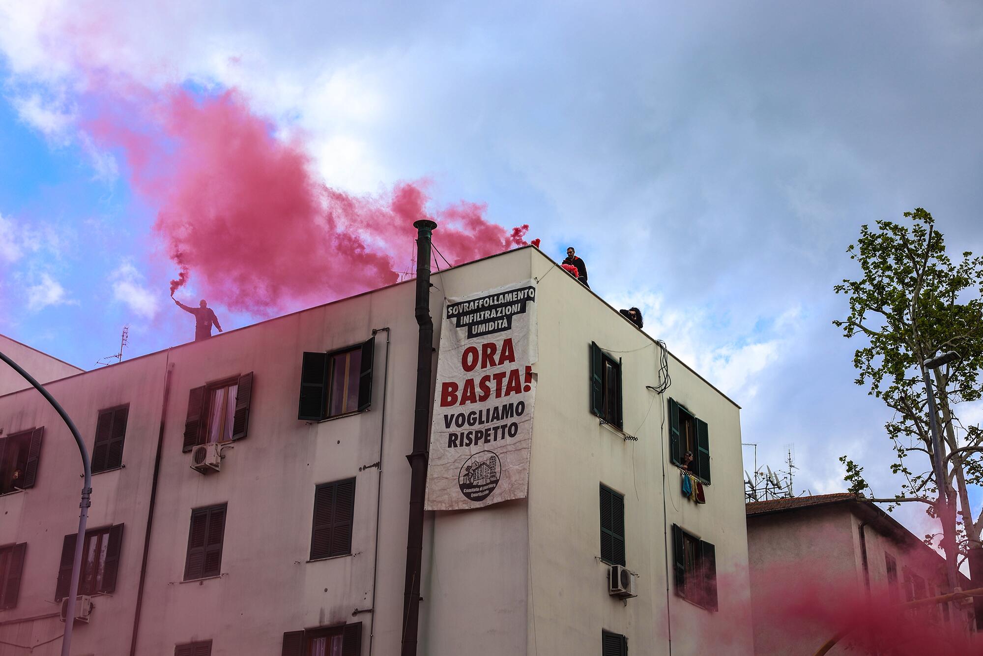 Manifestación antifascista en Roma - 18