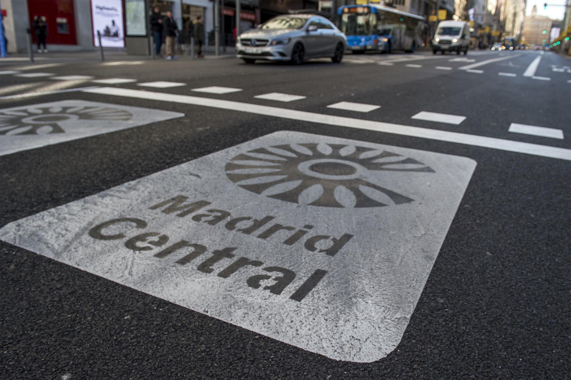 Madrid Central Gran Vía