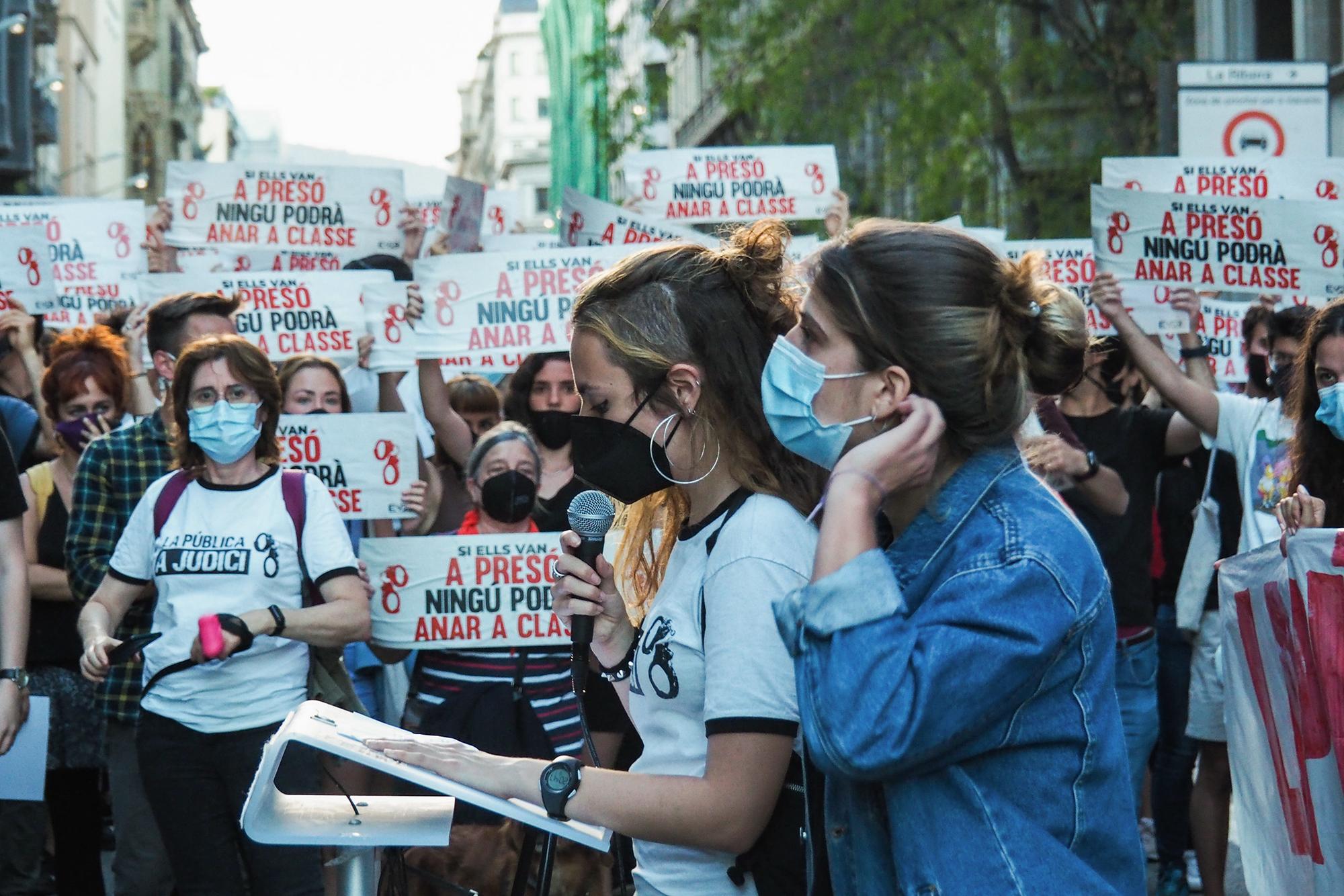 Juicio estudiantes cataluña