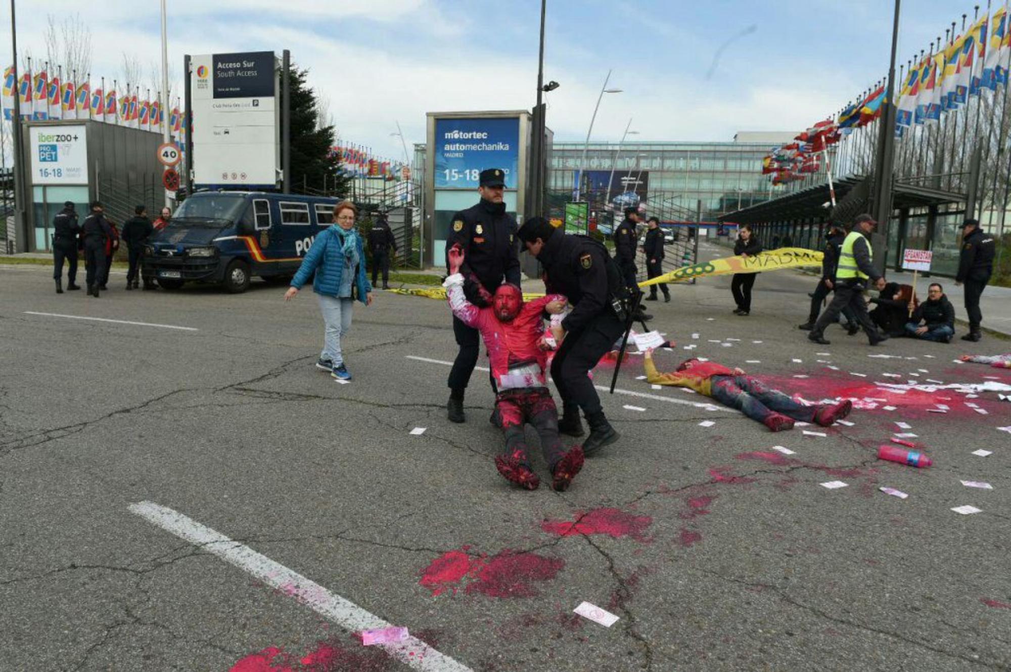 Activistas contra HOMSEC - 3