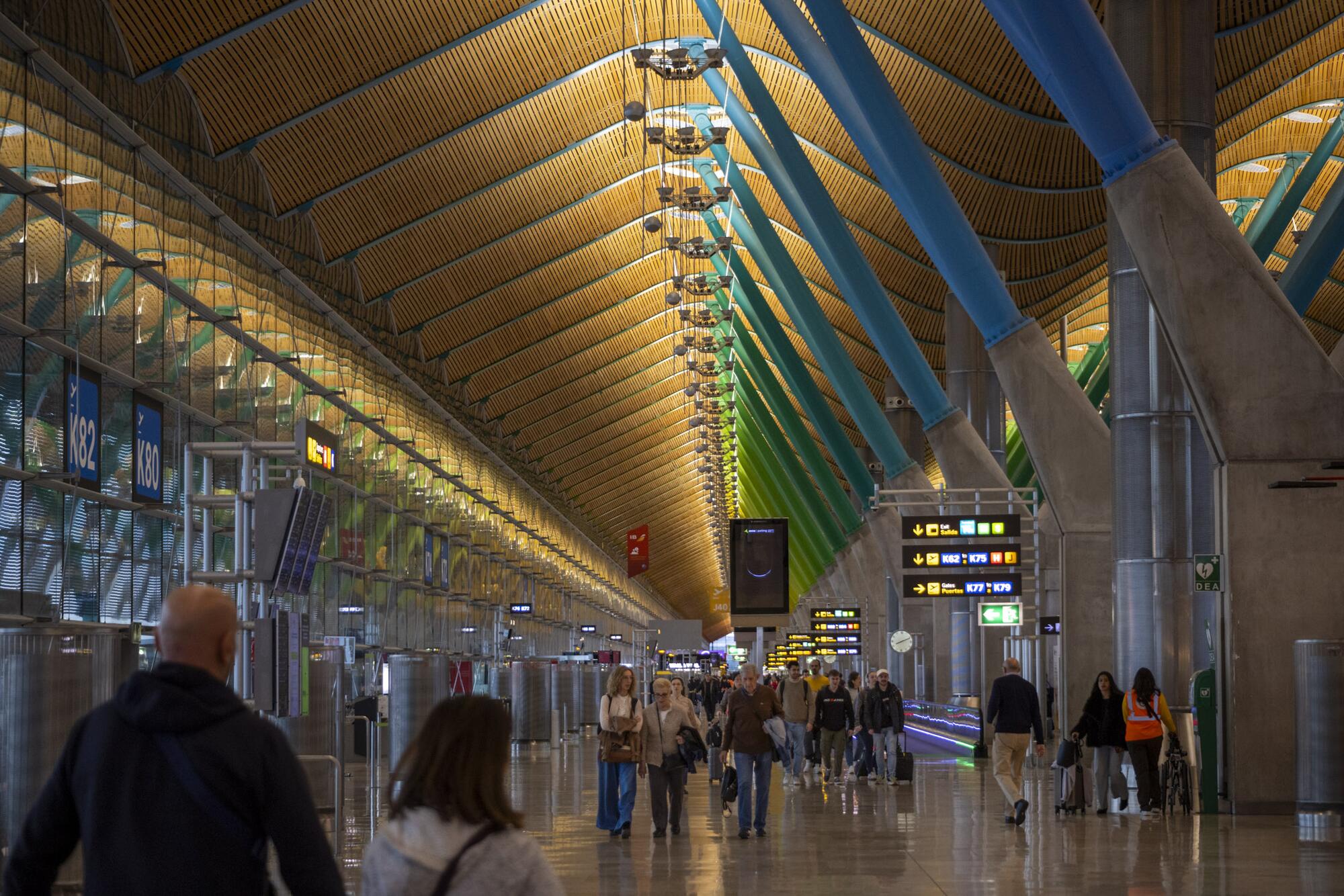 Aeropuerto Barajas Adolfo Suárez- 4