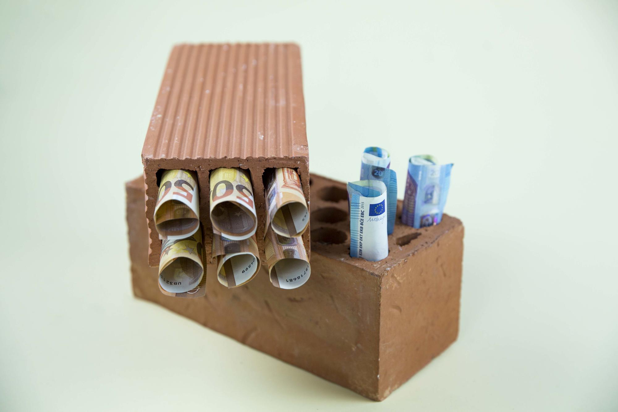 Billetes ladrillo 1
