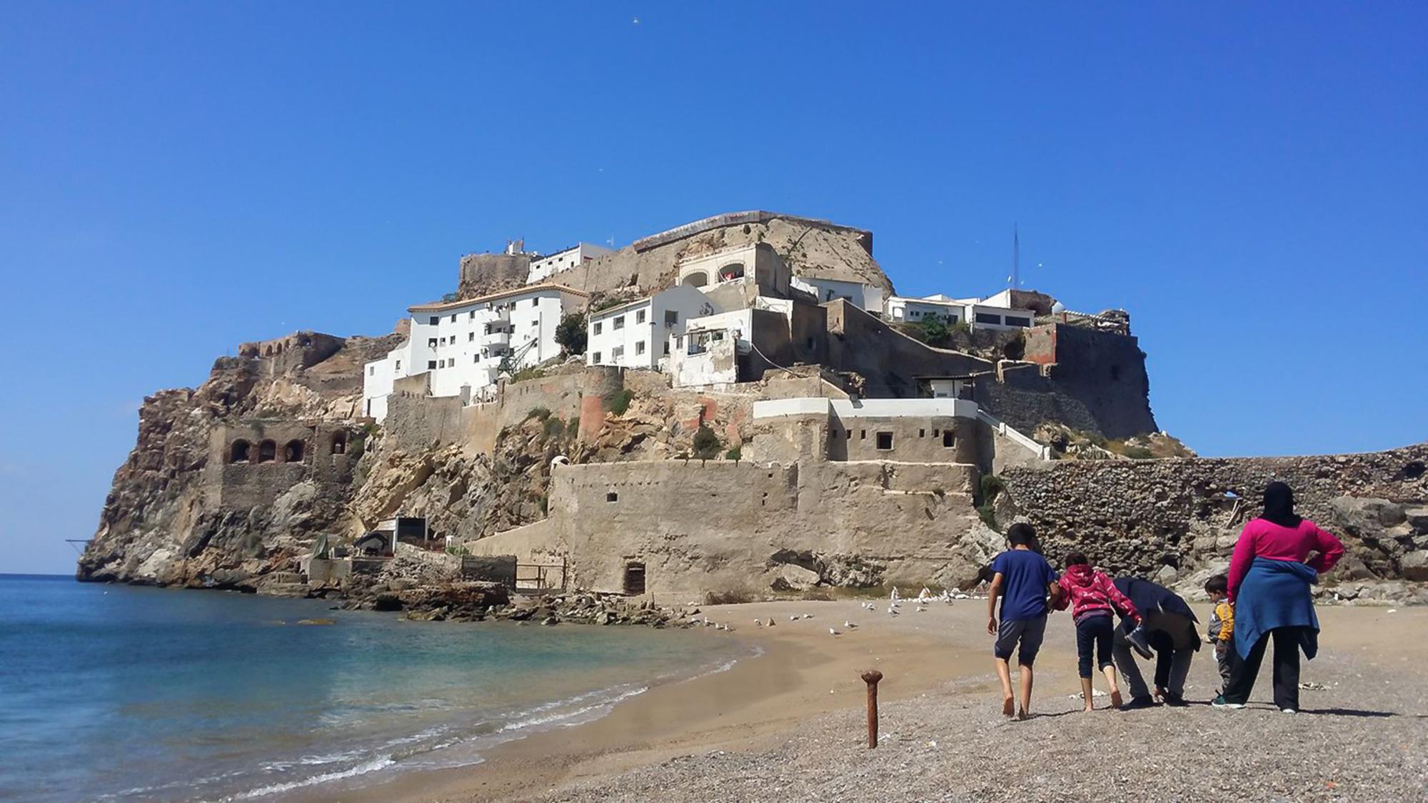 Peñón de Vélez de la Gomera Plazas Soberanía