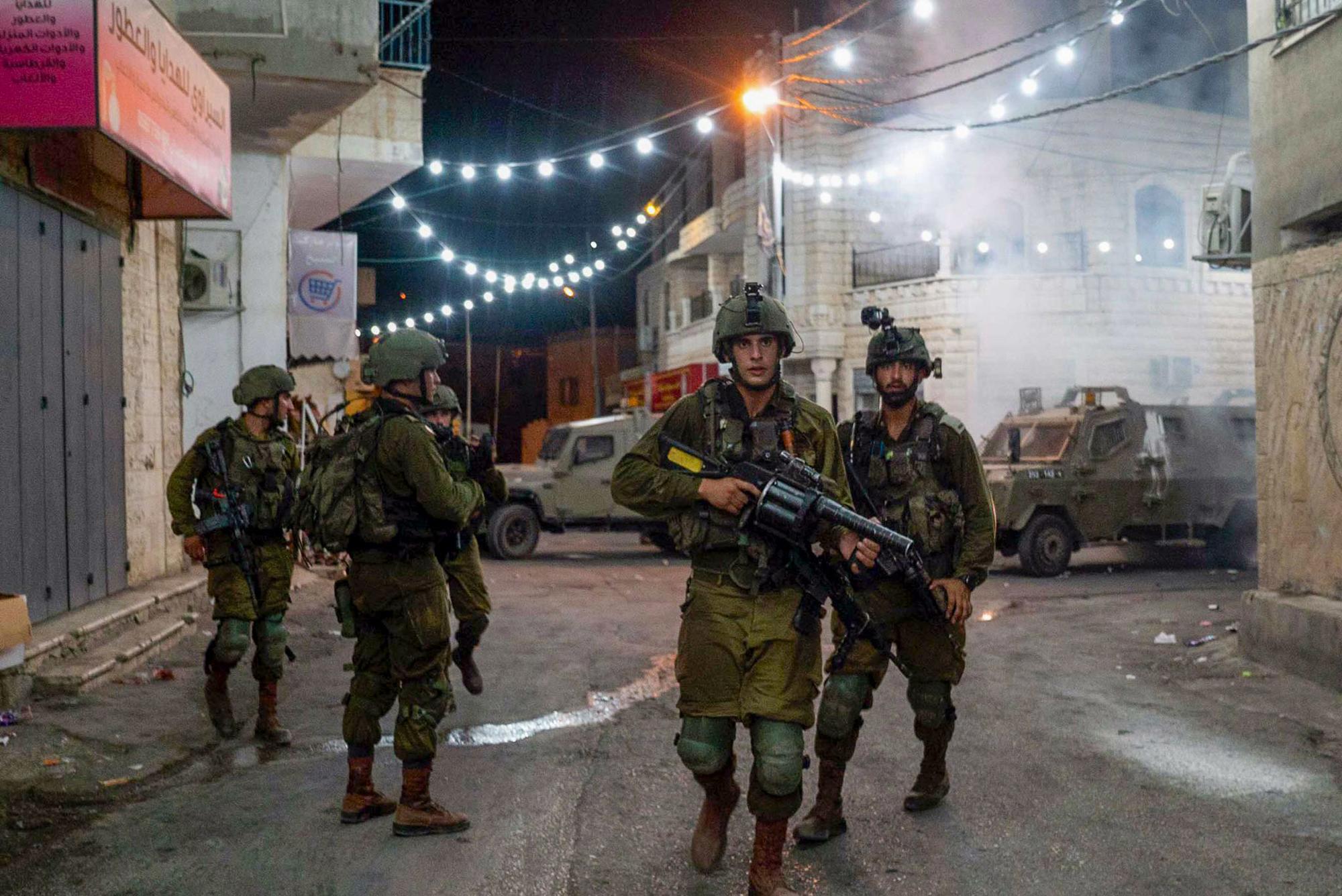 Soldados Israelies Gaza 2022