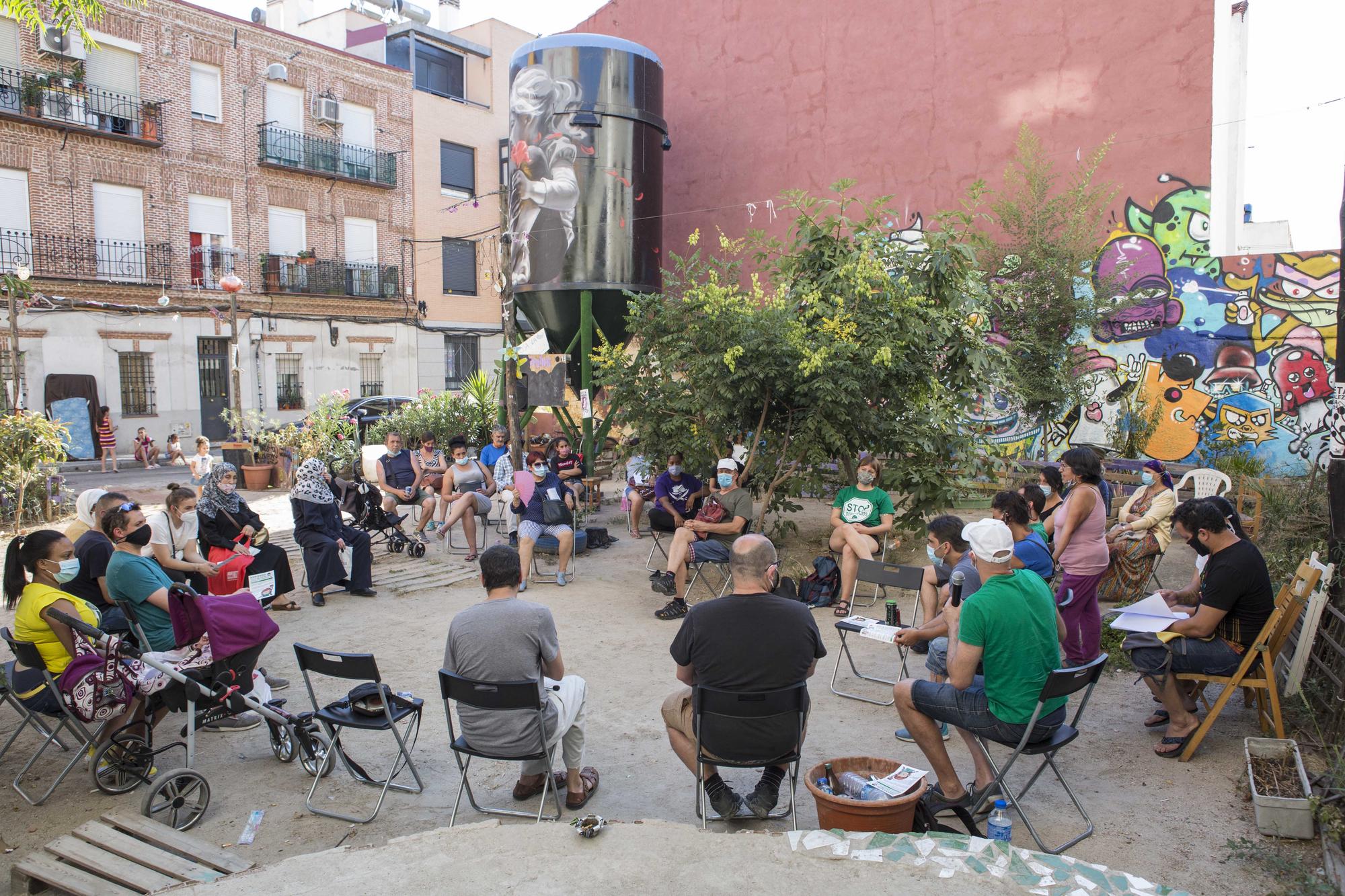 Asamblea PAH Vallekas