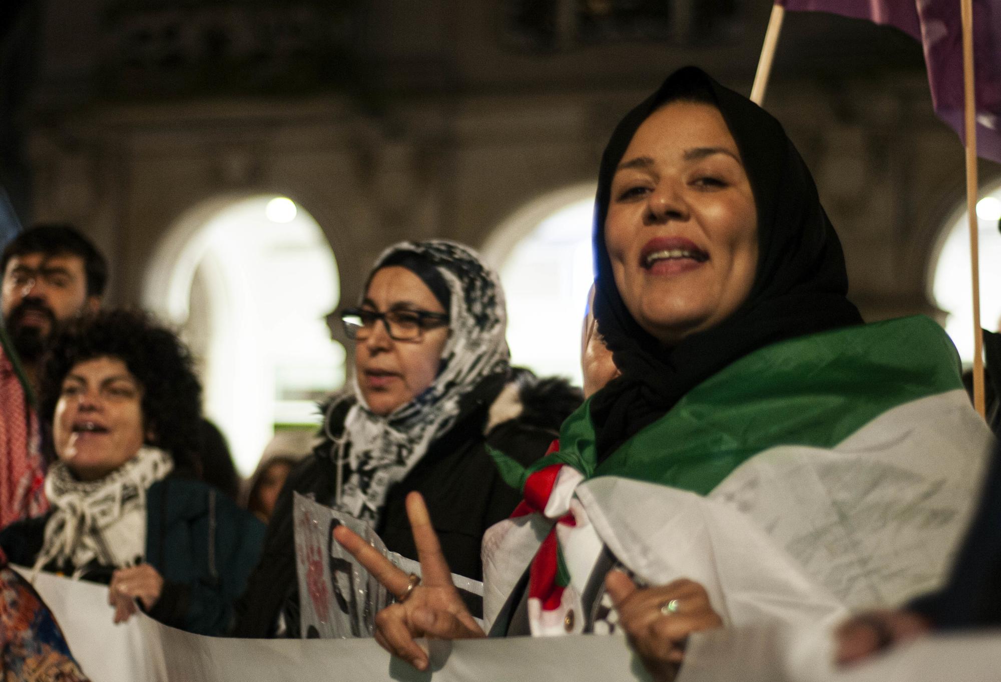 Manifestación palestina galiza 6 de novembro - 14