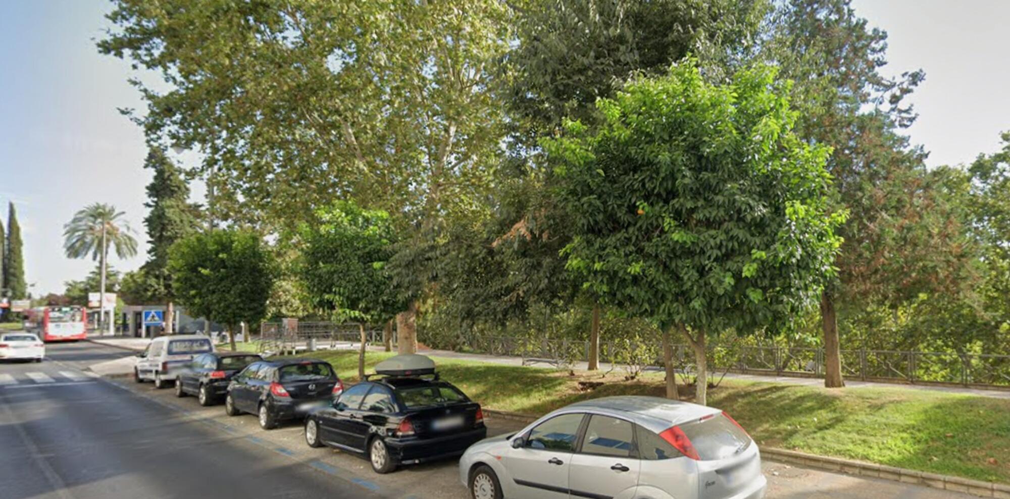 Paseo de Roma Mérida