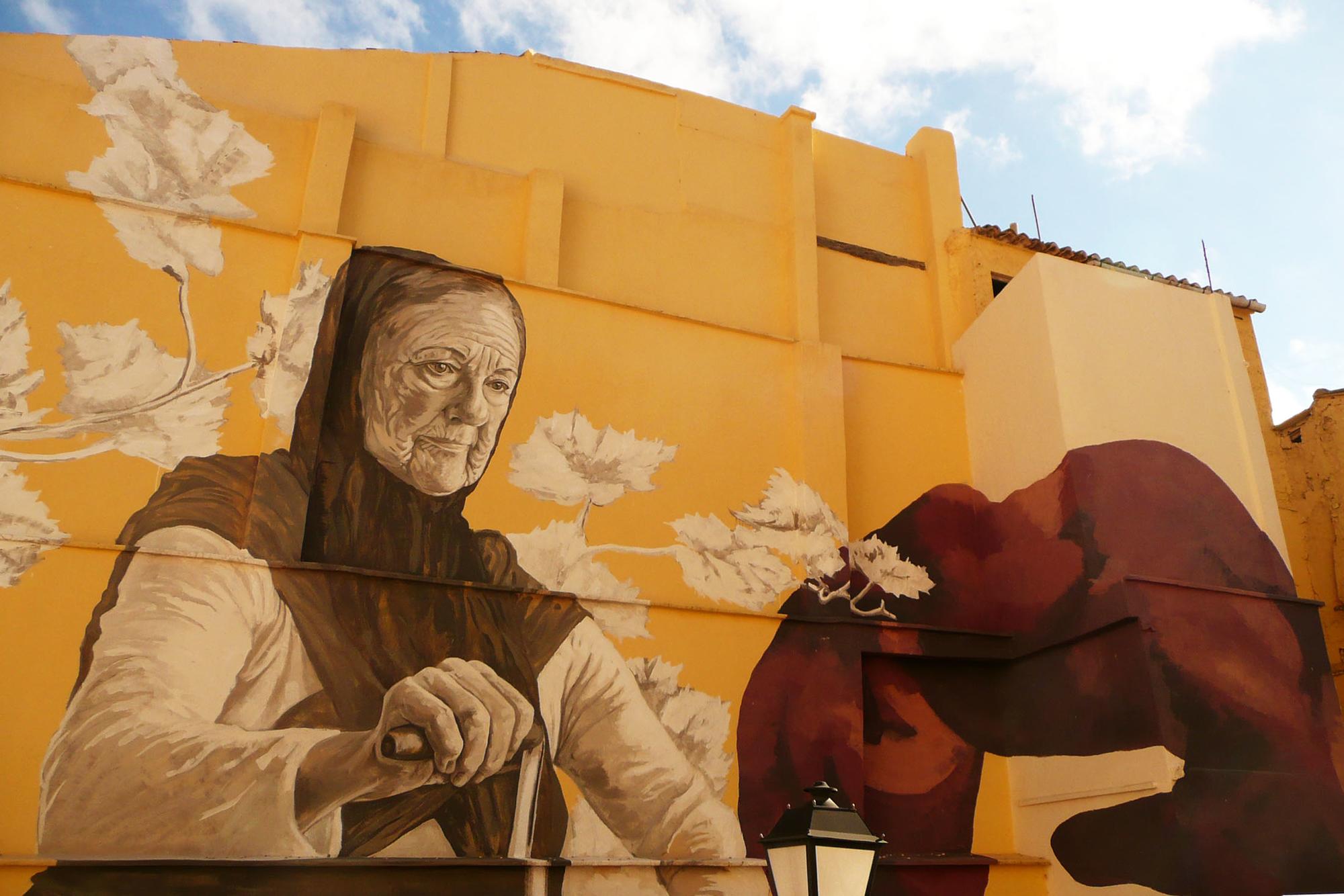 Insólita Península Murales de Requena