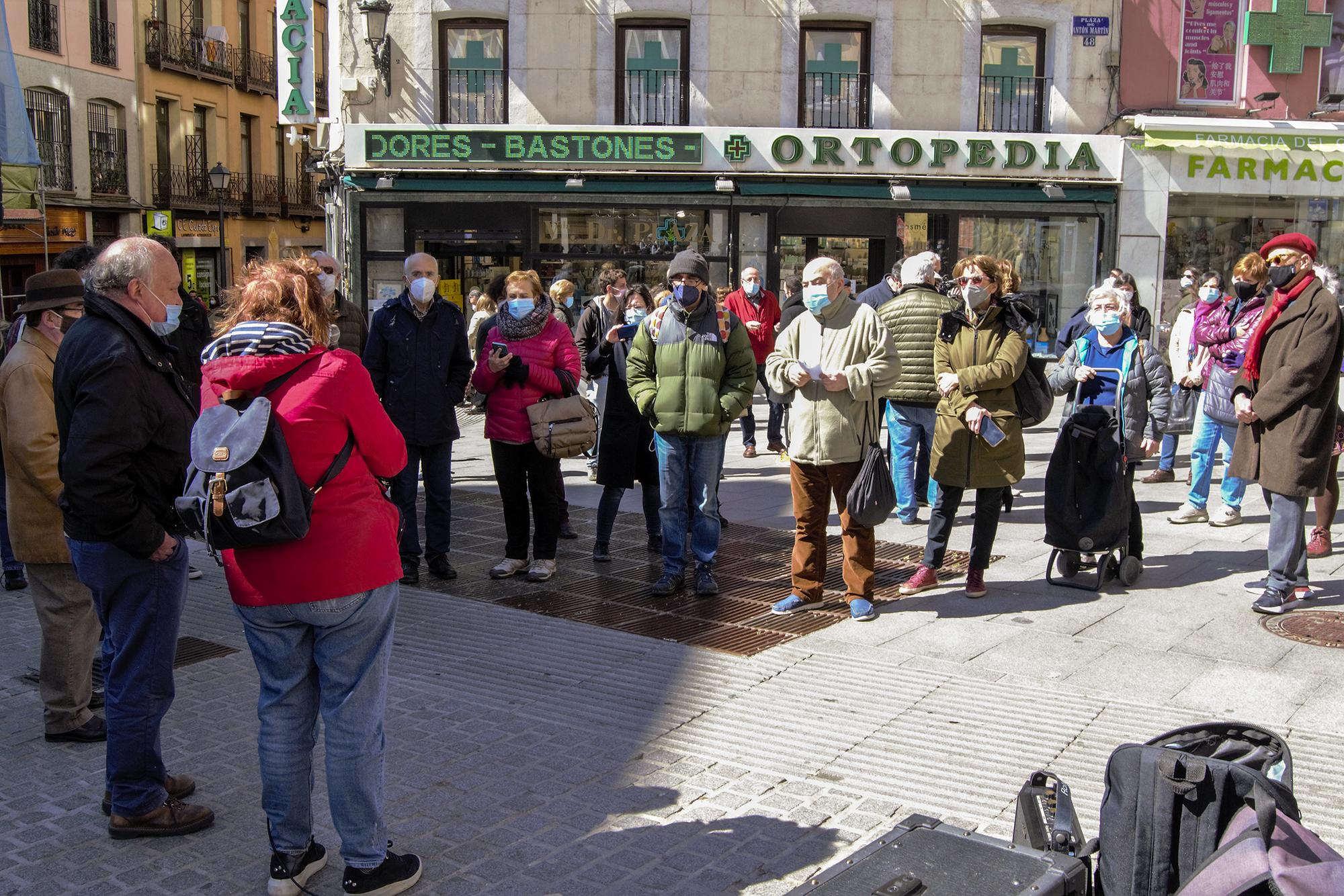 Protesta pisos turísticos