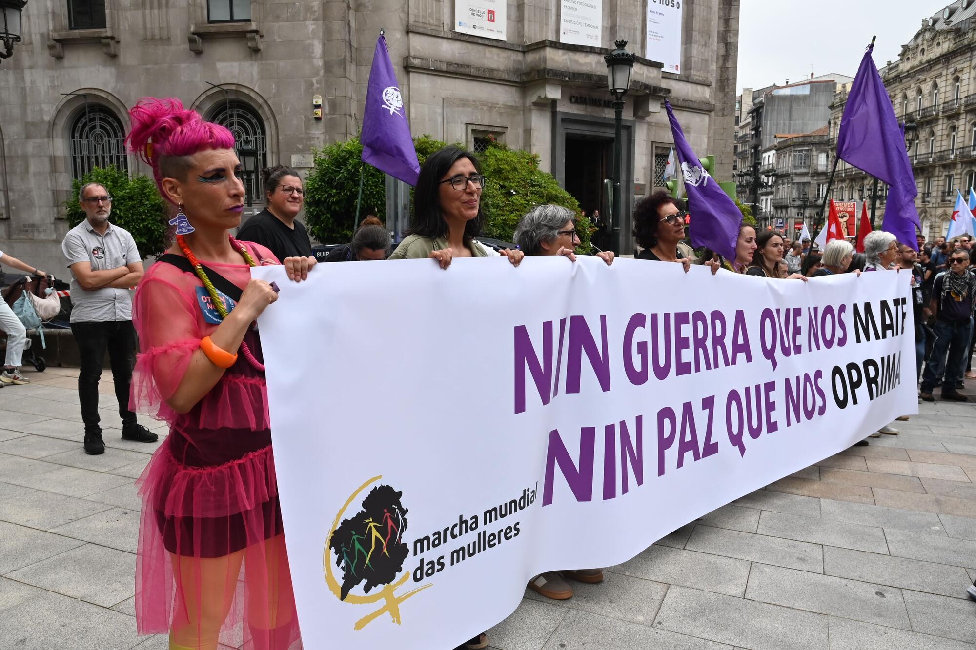 Manifestación Fuerzas Armadas - Vigo 30/05/2026 - 46