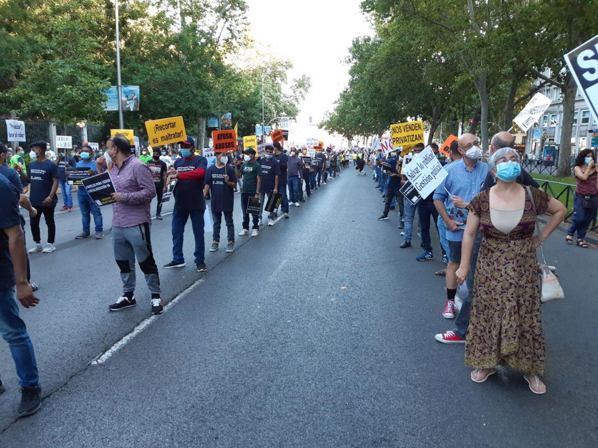 Manifestación 20 junio 2020