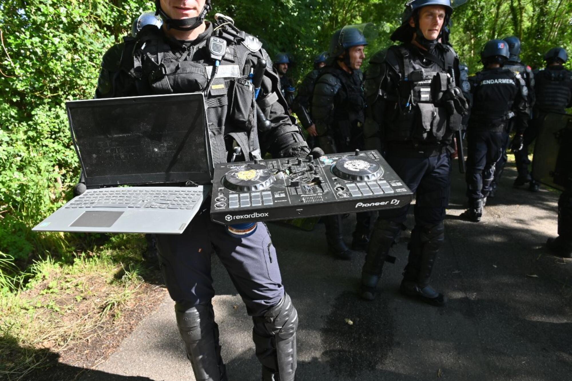 Rave Teknival Francia