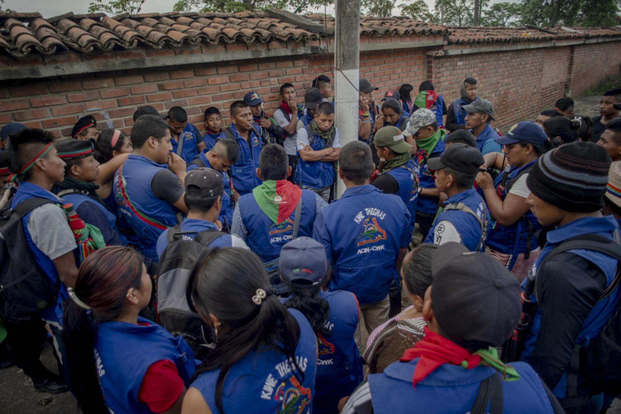 Guardia Indígena en el Cauca, Colombia. - 6