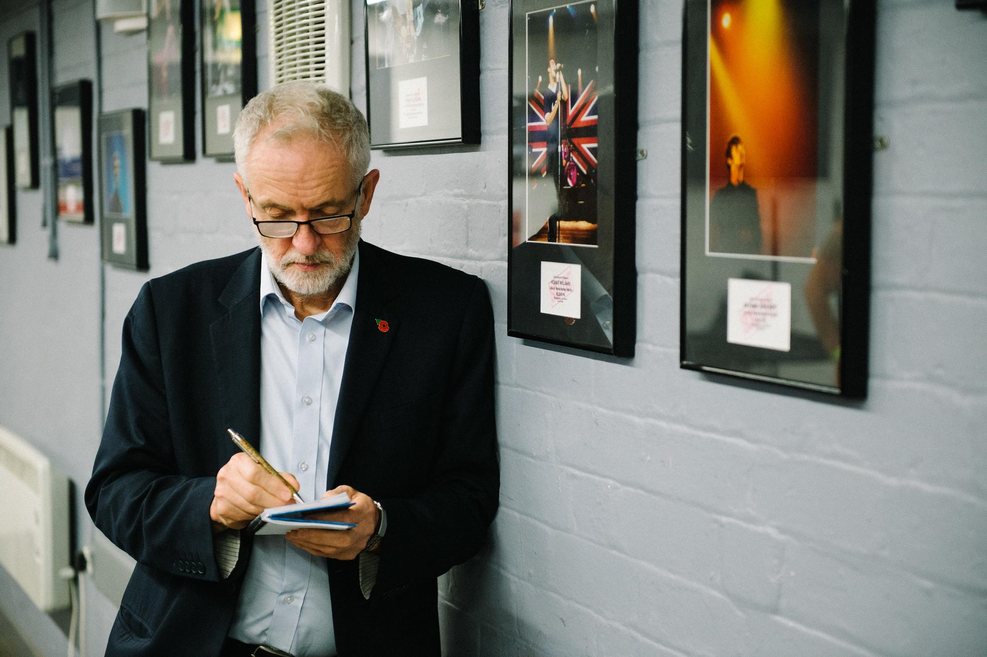 Corbyn Manchester