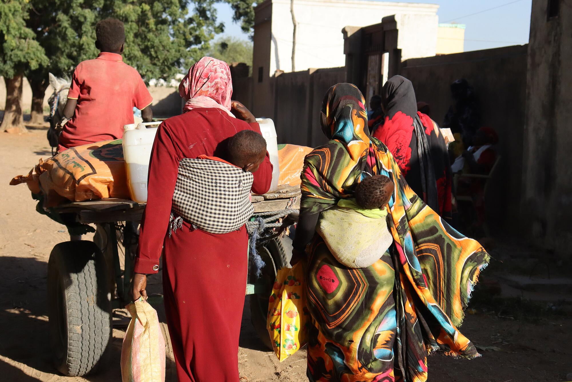 Fotos informe de IECAH y MSF  - 8 Sudan