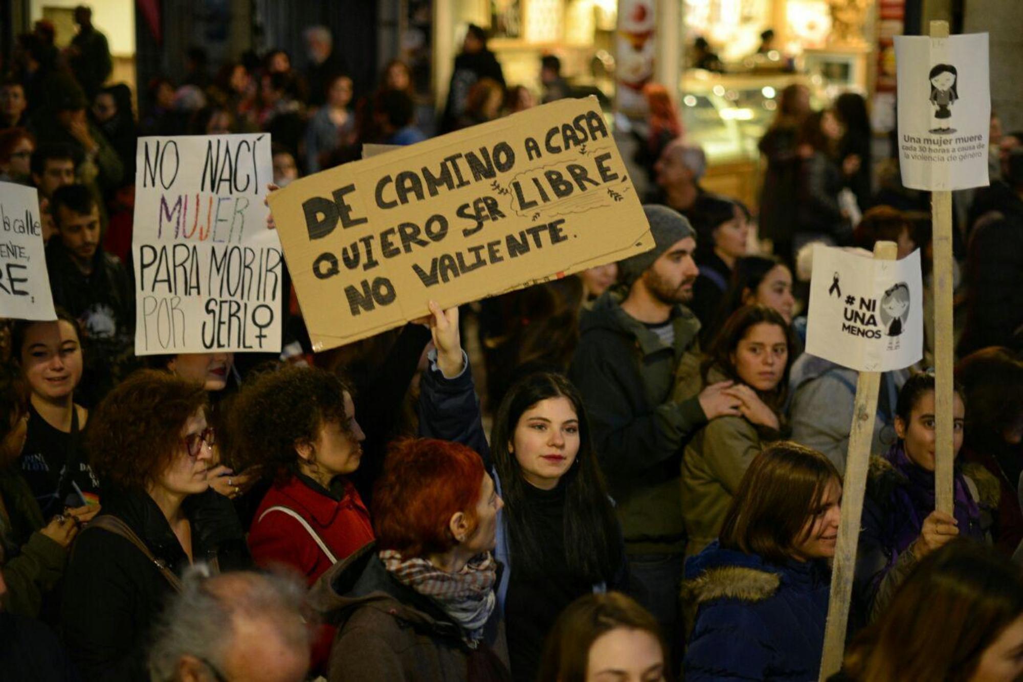 Día contra la violencia machista, Madrid 2