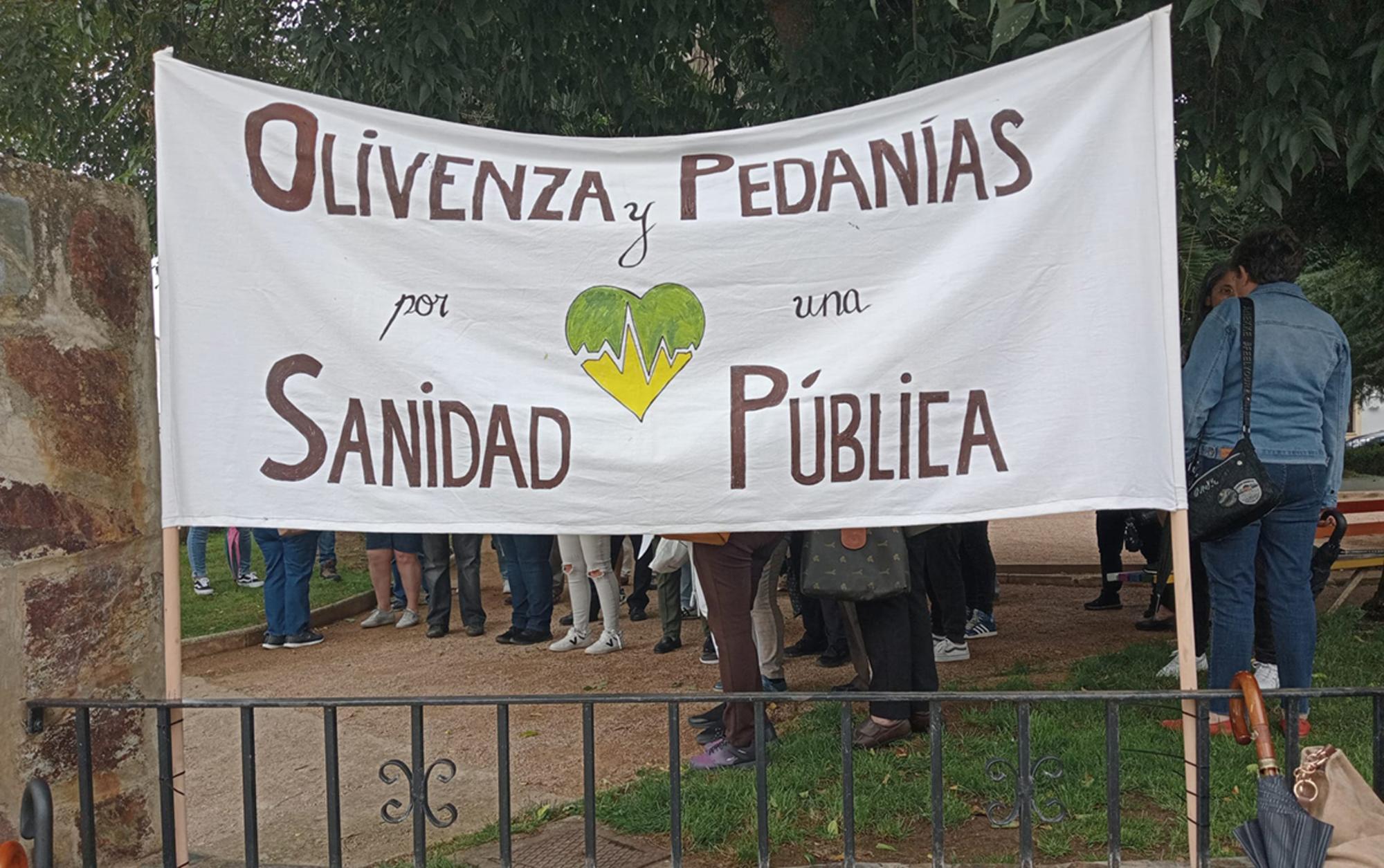 Plataforma Olivenza Sanidad Pública