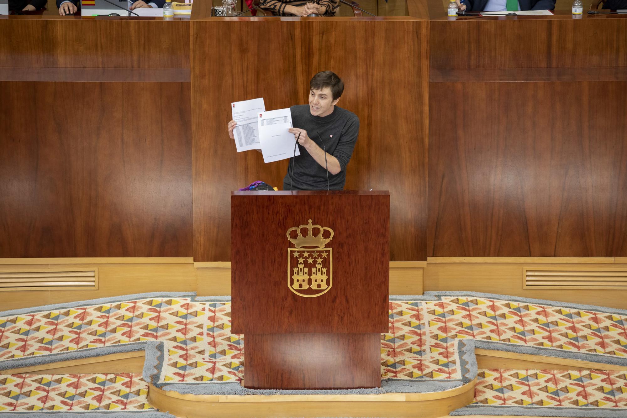 Asamblea de Madrid debate derogación leyes LGTBI - 6 Eduardo Rubiño