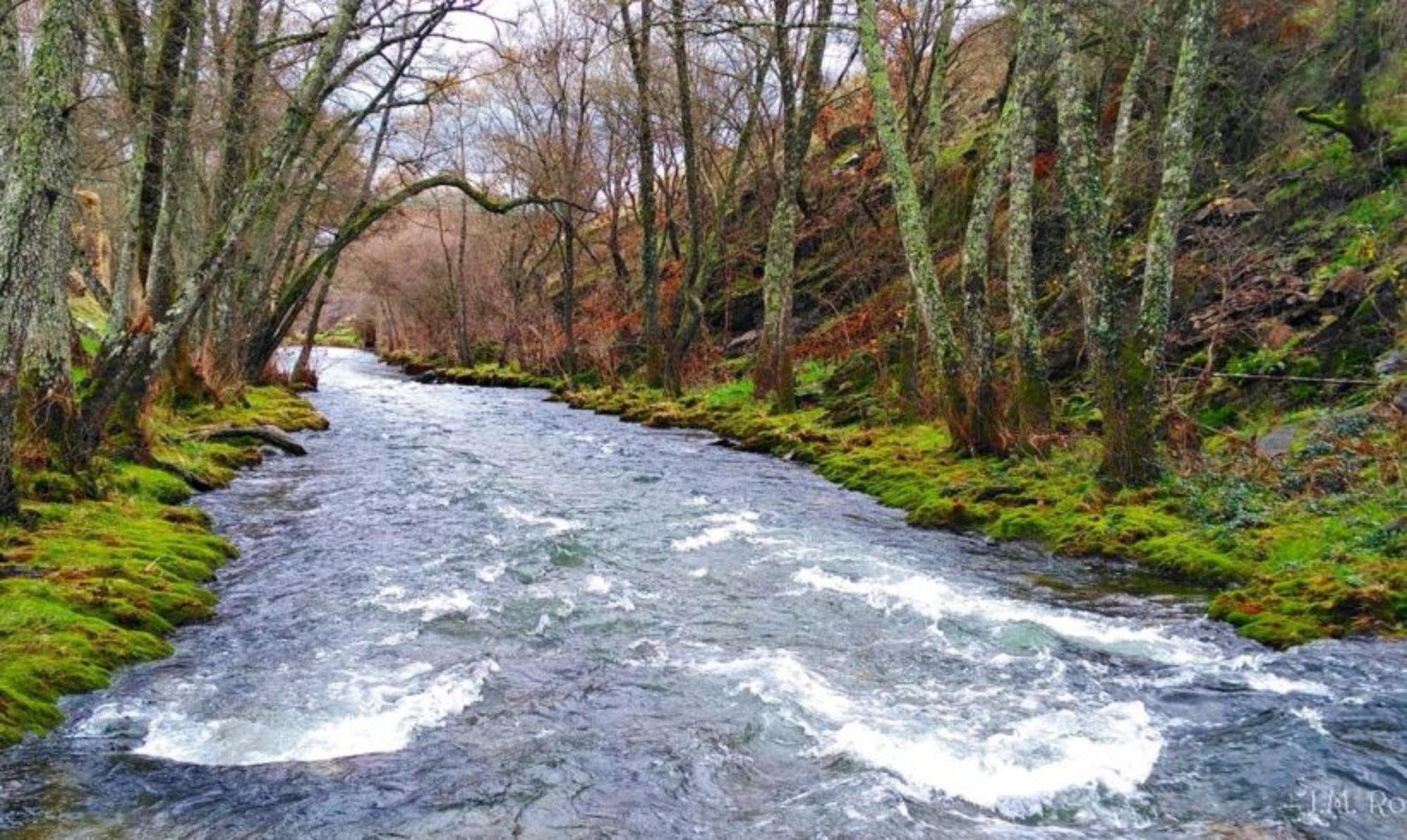 Sierra de Gata río