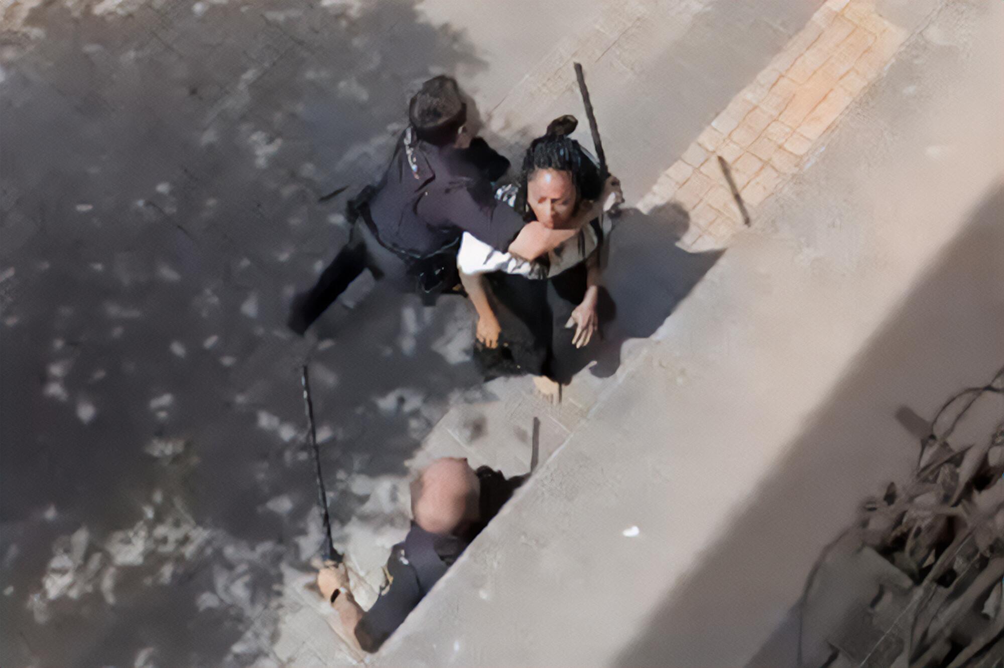 Agresión policia valencia - 1