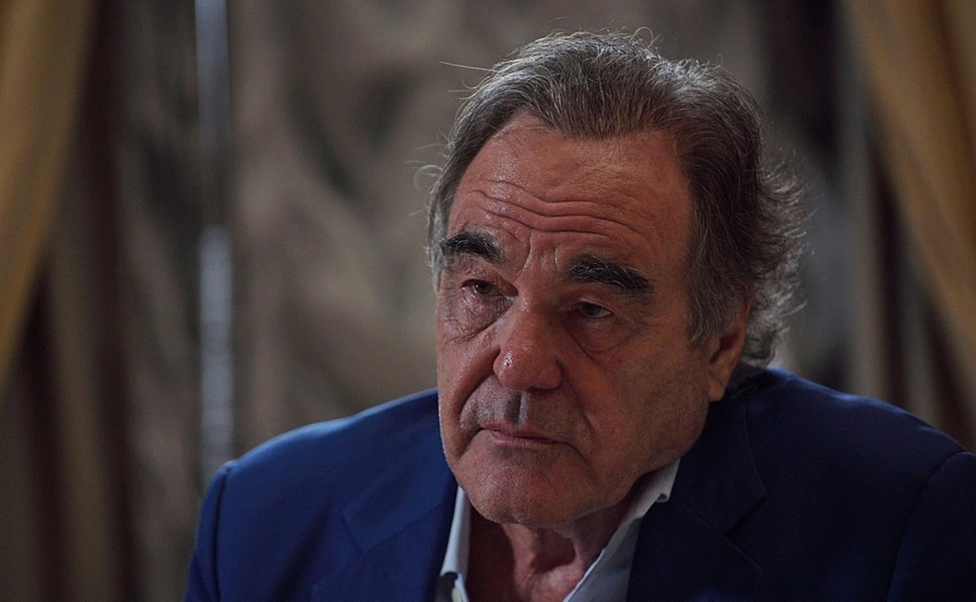 Oliver Stone. Fuente: Beyond Nuclear International