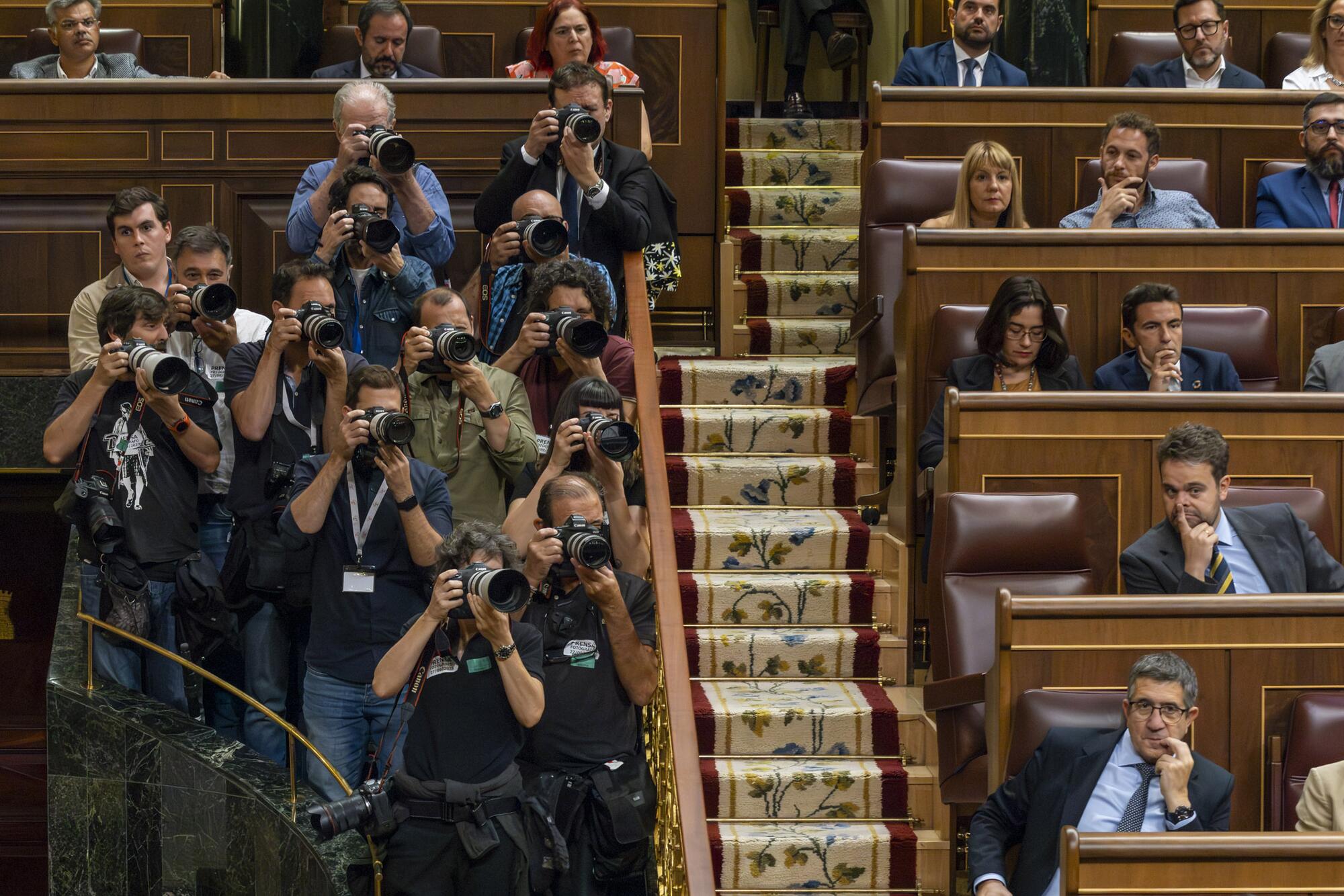 Galería Investidura Pedro Sánchez 23-11-16 - 3 Santos Cerdán