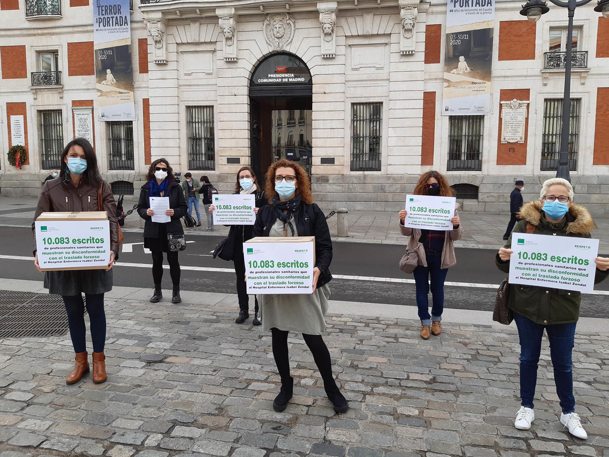 Sanitarios se niegan a acudir al Isabel Zendal II