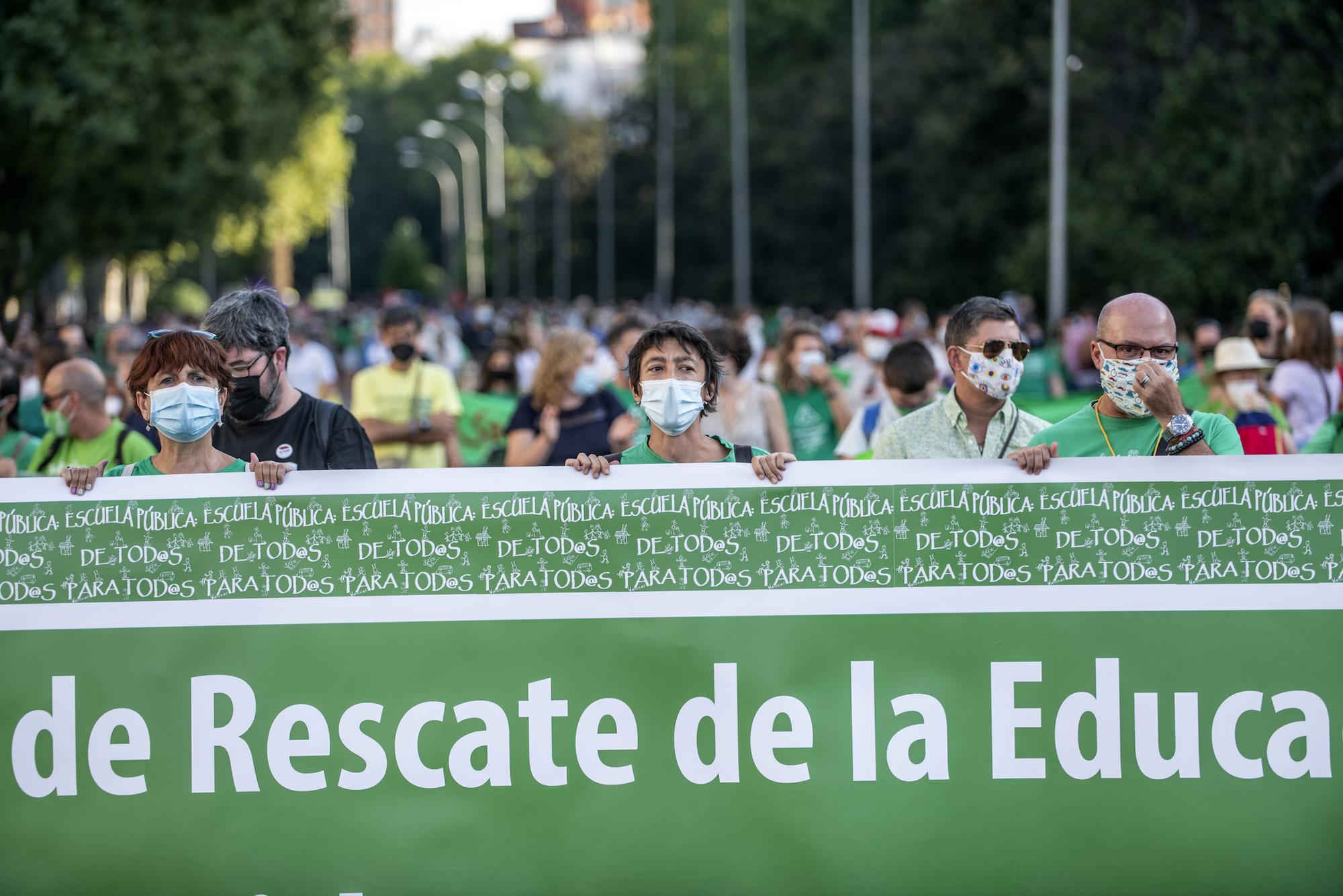Madrid, Andalucía y Murcia vuelven al cole sin ratios “seguras” - 4