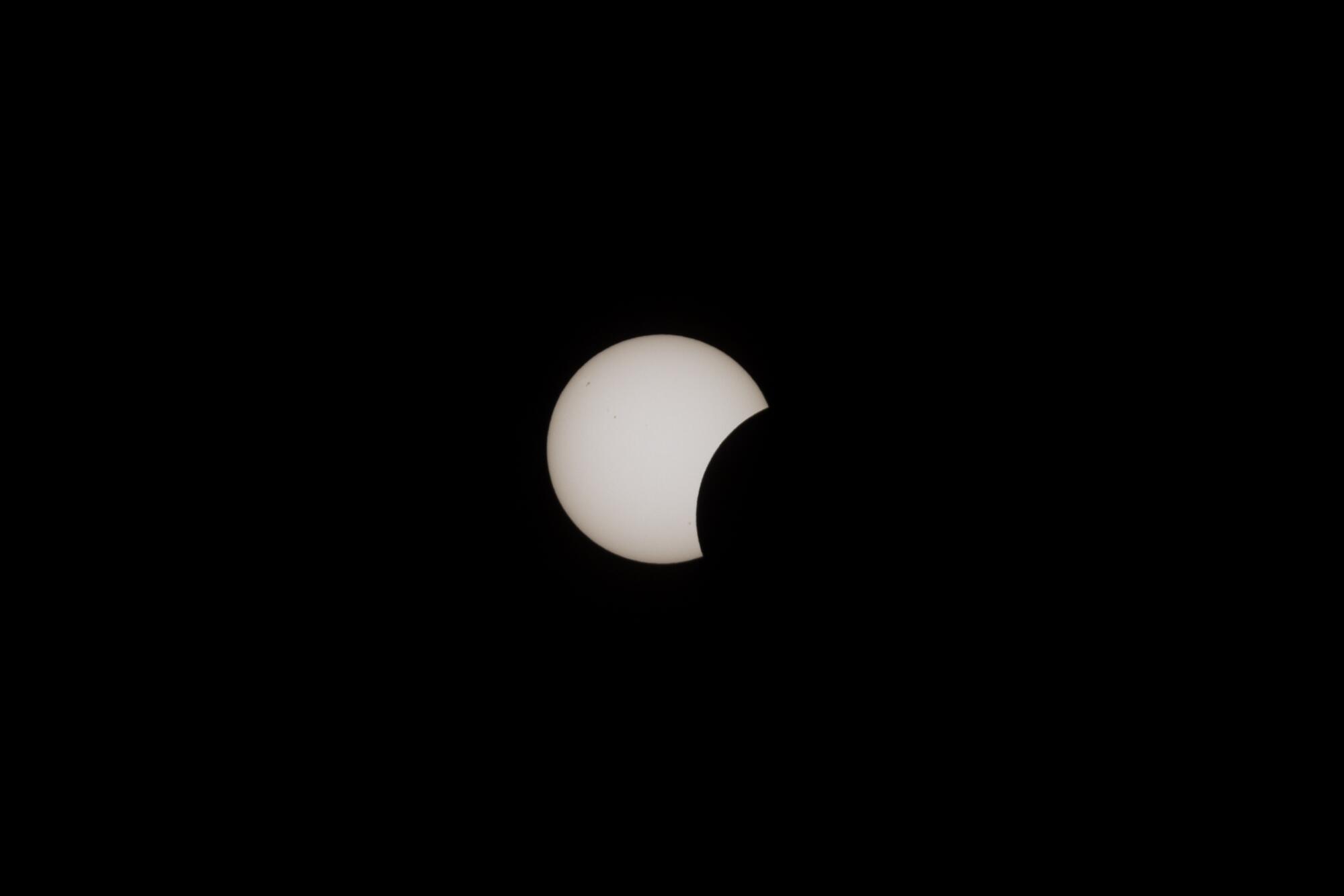 Eclipse Solar 12 de agosto 2026 - 1
