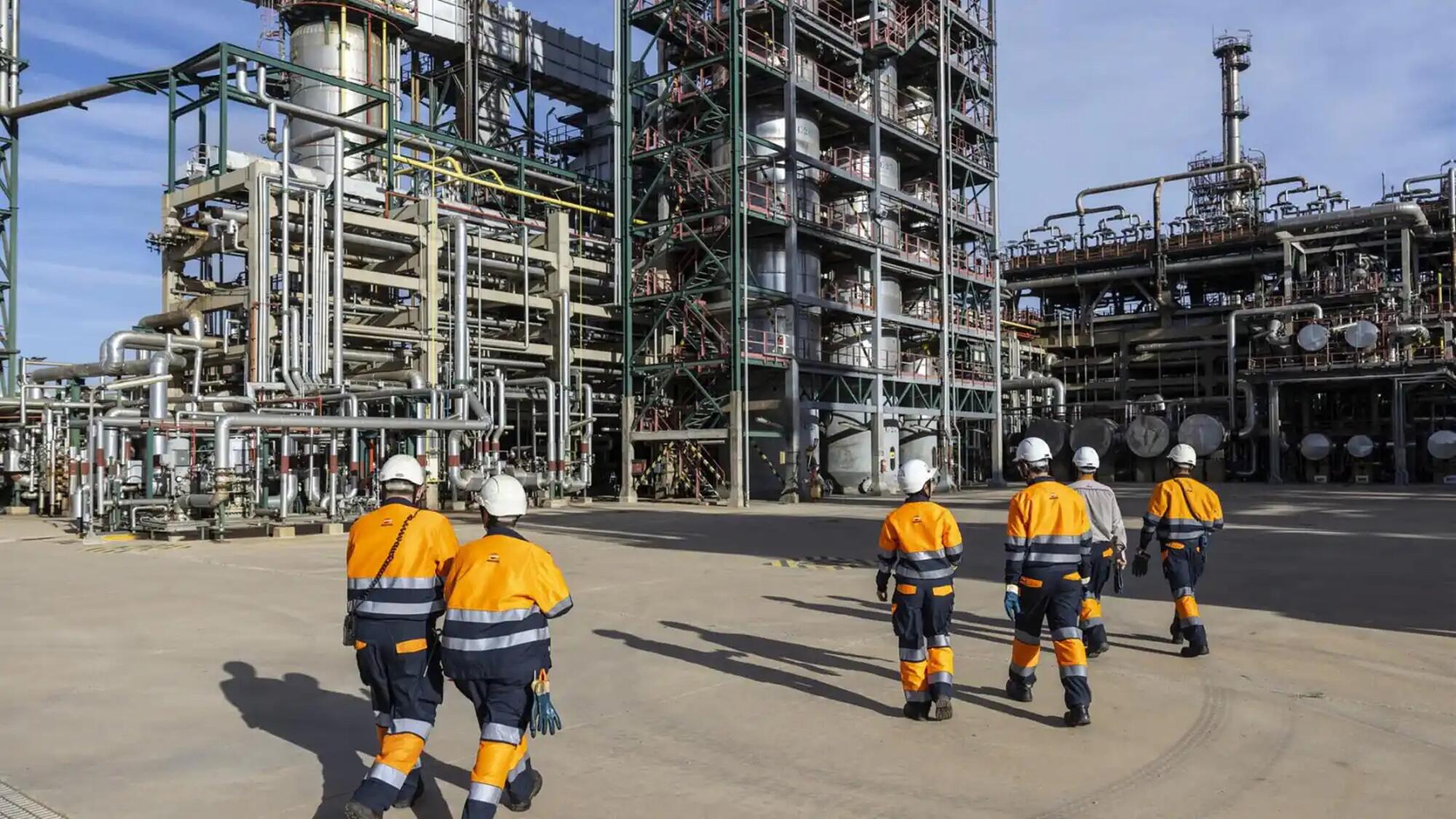 Refinería Puertollano Repsol