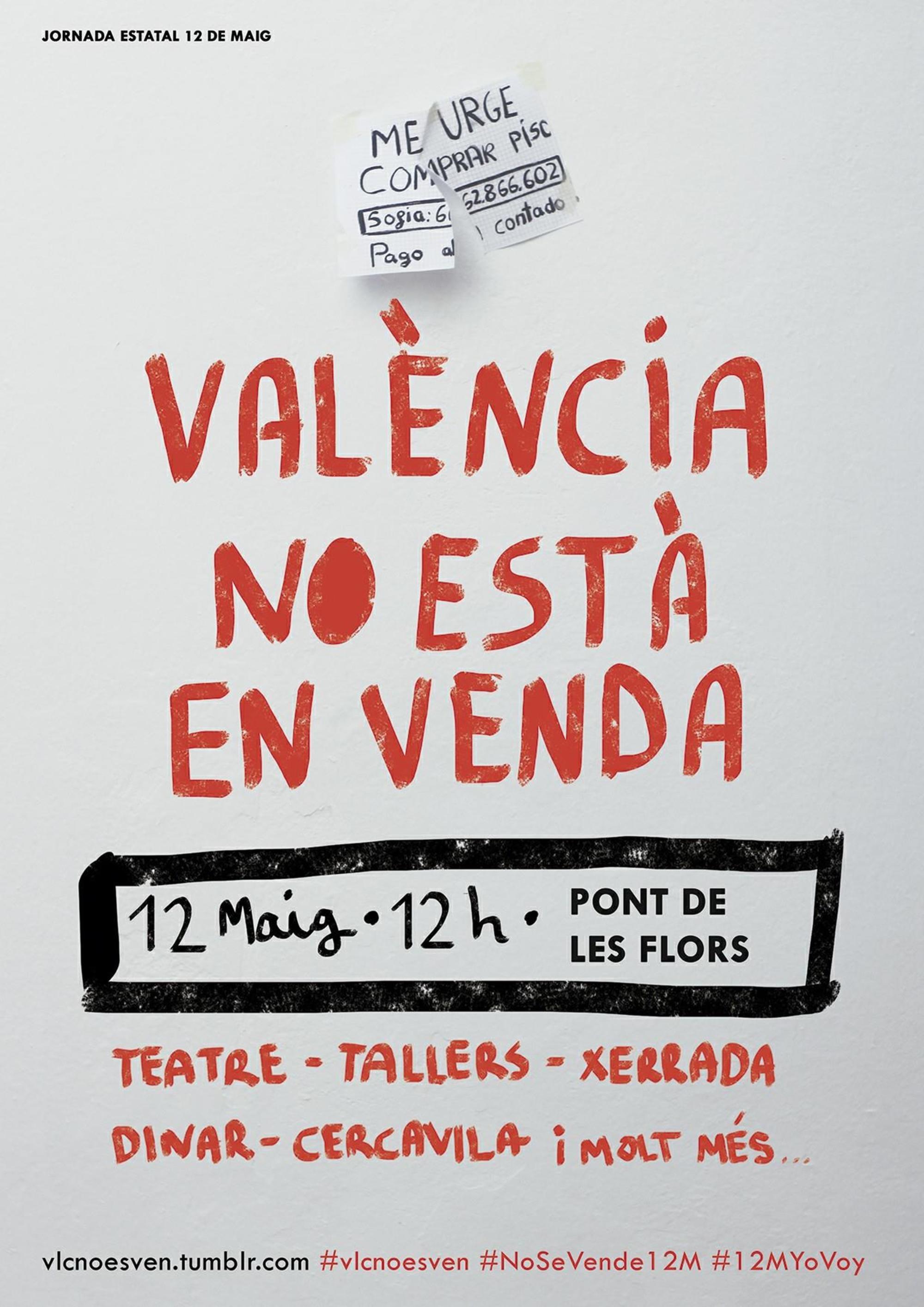 Cartell València no està en venda