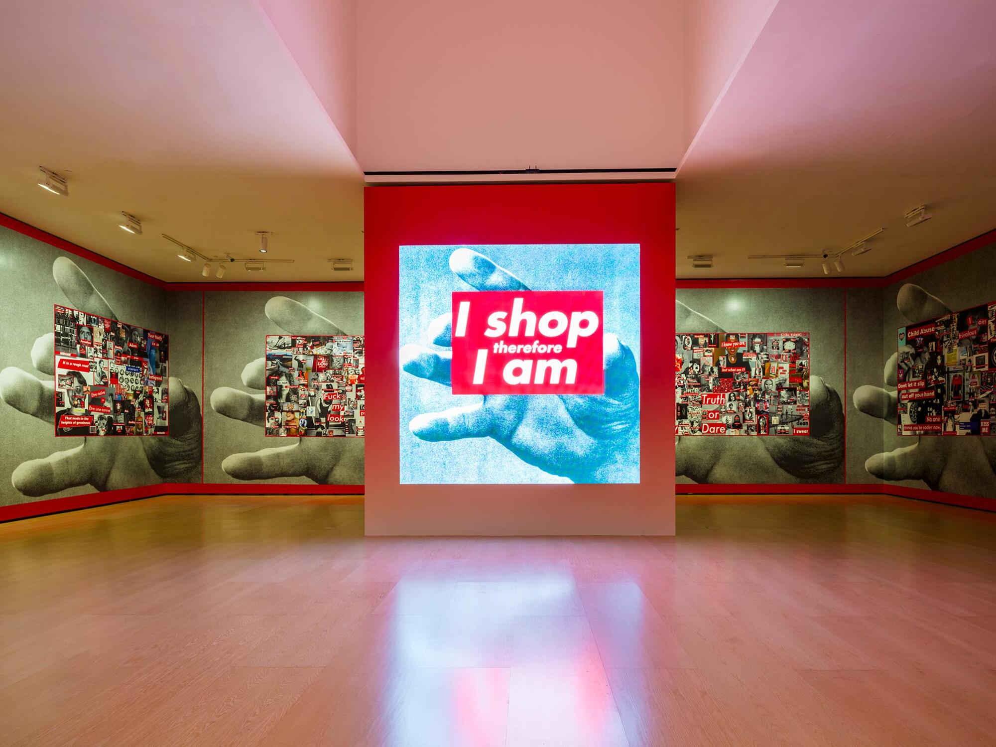 Barbara Kruger en Bilbao
