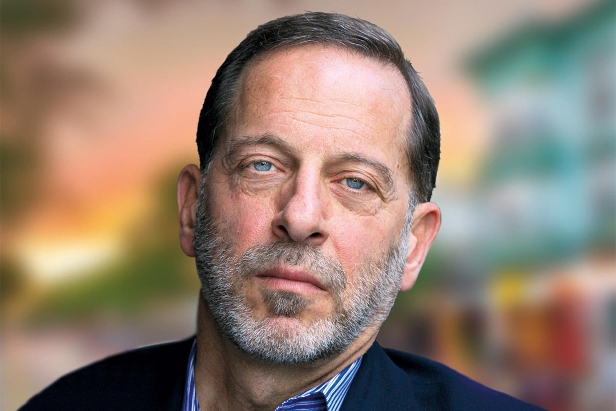 Rashid Khalidi, autor de Palestina: Cien años de colonialismo y resistencia (Capitán Swing)