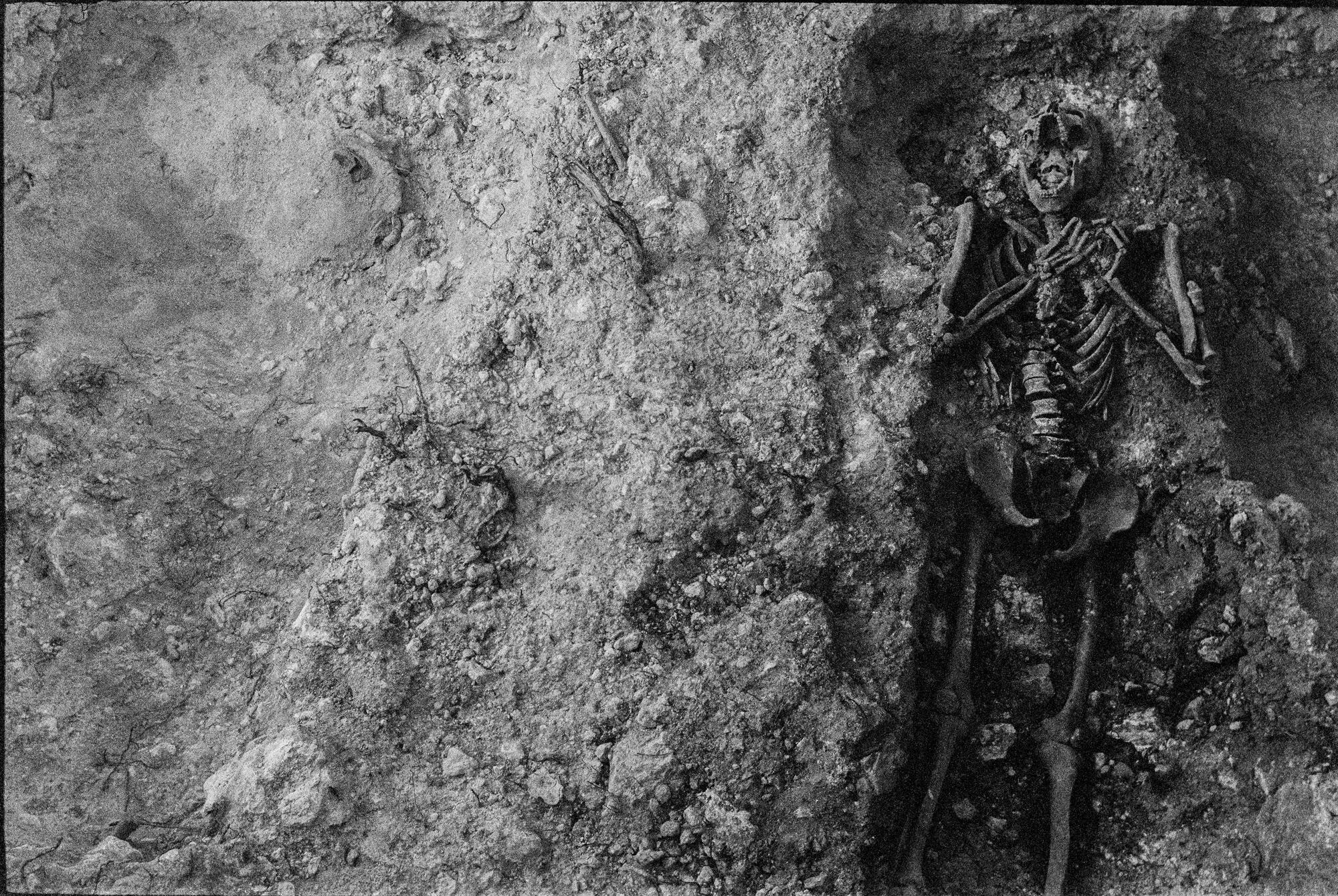 Víctima en Fosa Municipal de Padul